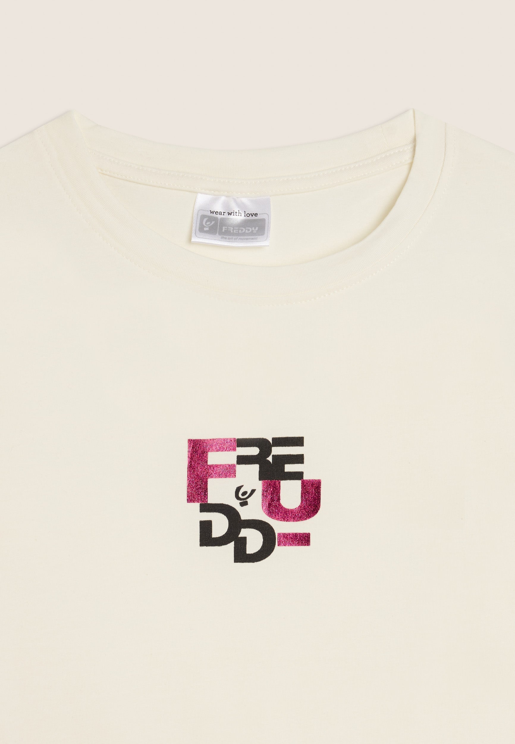 freddy-t-shirt-junior-manches-longues-graphique-logo image 3