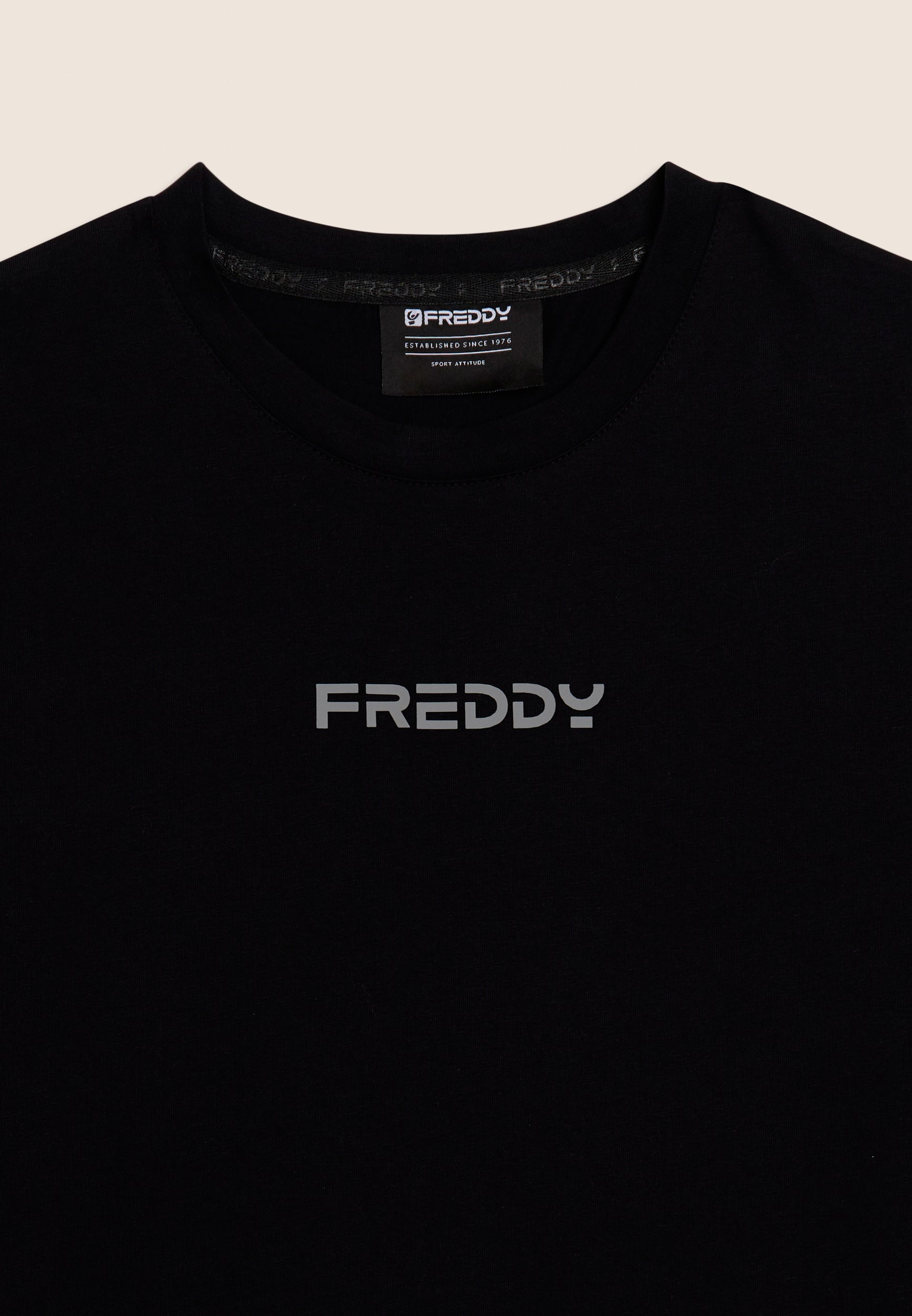 freddy-t-shirt-homme-coton-logo-minimal image 3