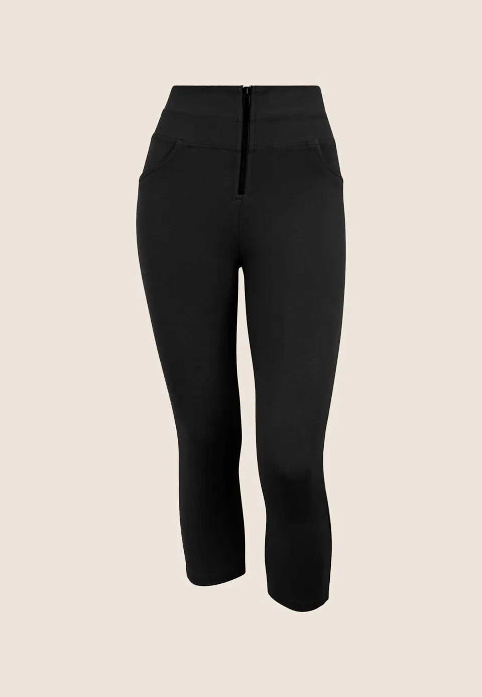 freddy-pantalon-wr-up-capri-taille-haute-panneaux image 1