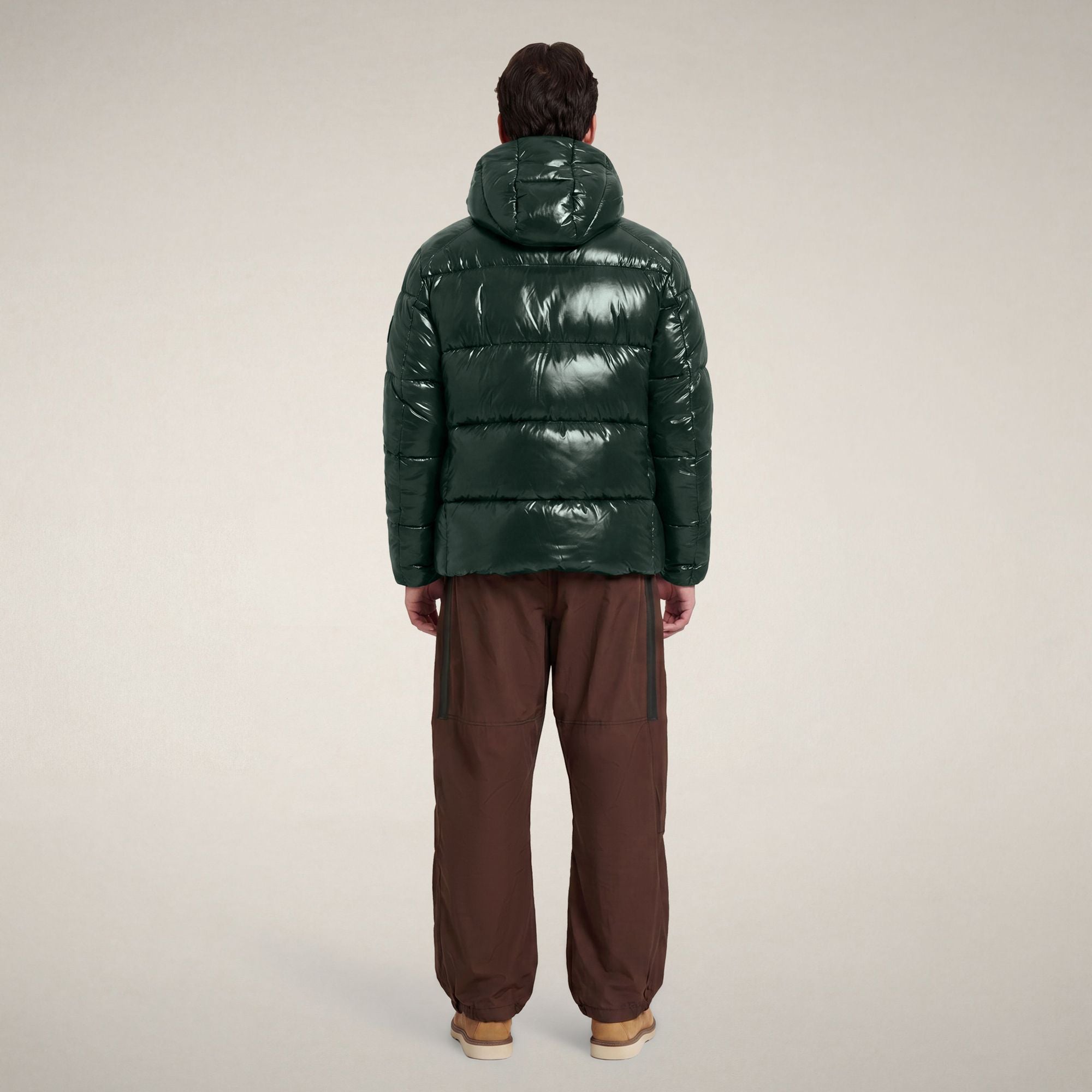 save-the-duck-edgard-doudoune-homme-vert-nori-laqu image 2