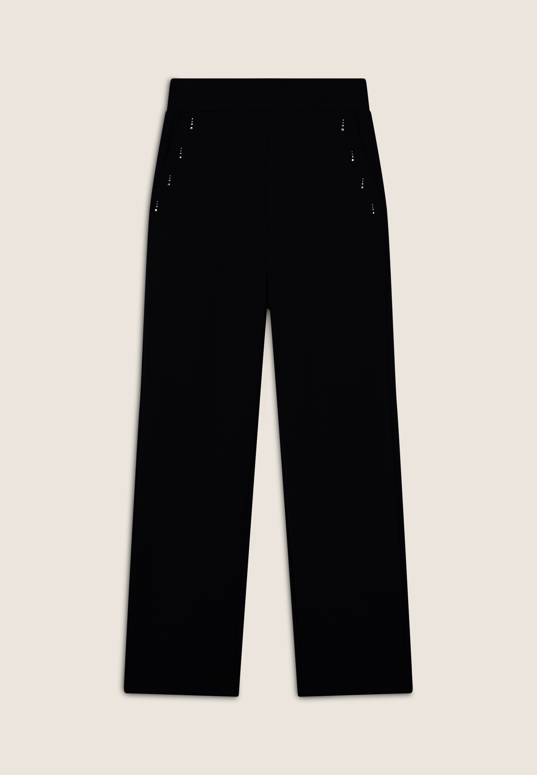 freddy-pantalon-comfort-fit-jambe-droite-french-terry-modal-strass image 8