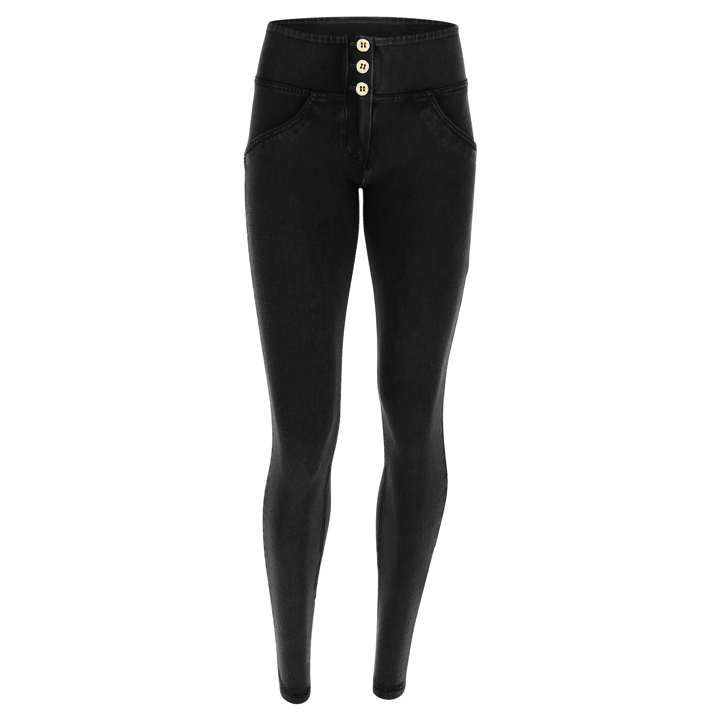 freddy-wr-up-jeggings-skinny-taille-moyenne-coton-bio-effet-denim image 4