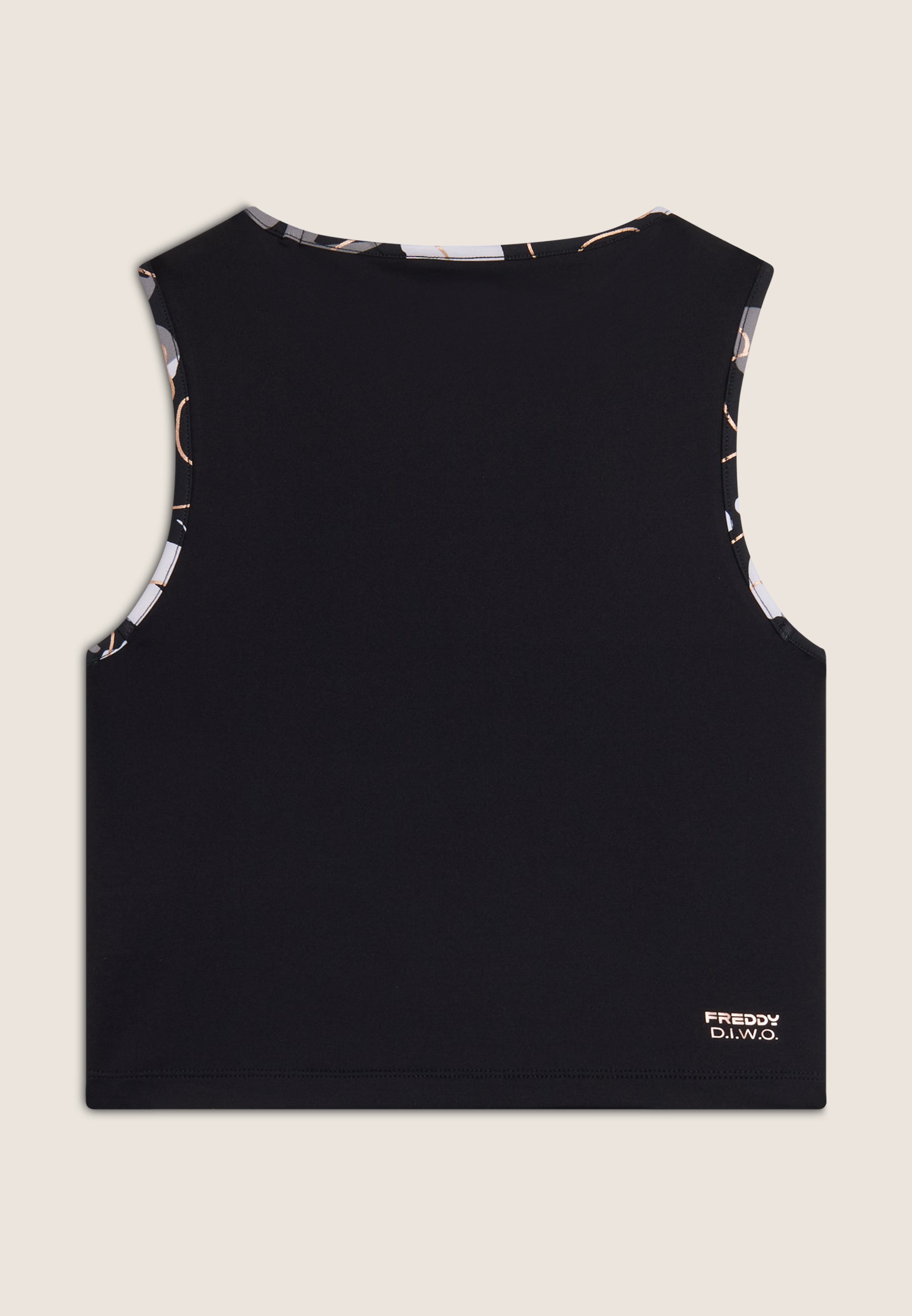 top-sport-freddy-cropped-d-i-w-o-recycl-logo-bronze image 6
