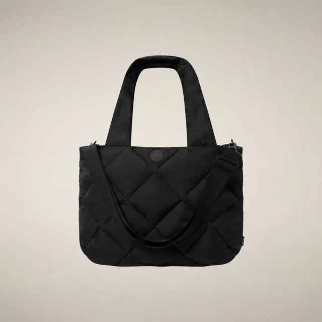 save-the-duck-sely-sac-matelass-noir image 1
