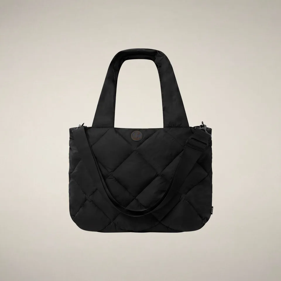 save-the-duck-sely-sac-matelass-noir image 1