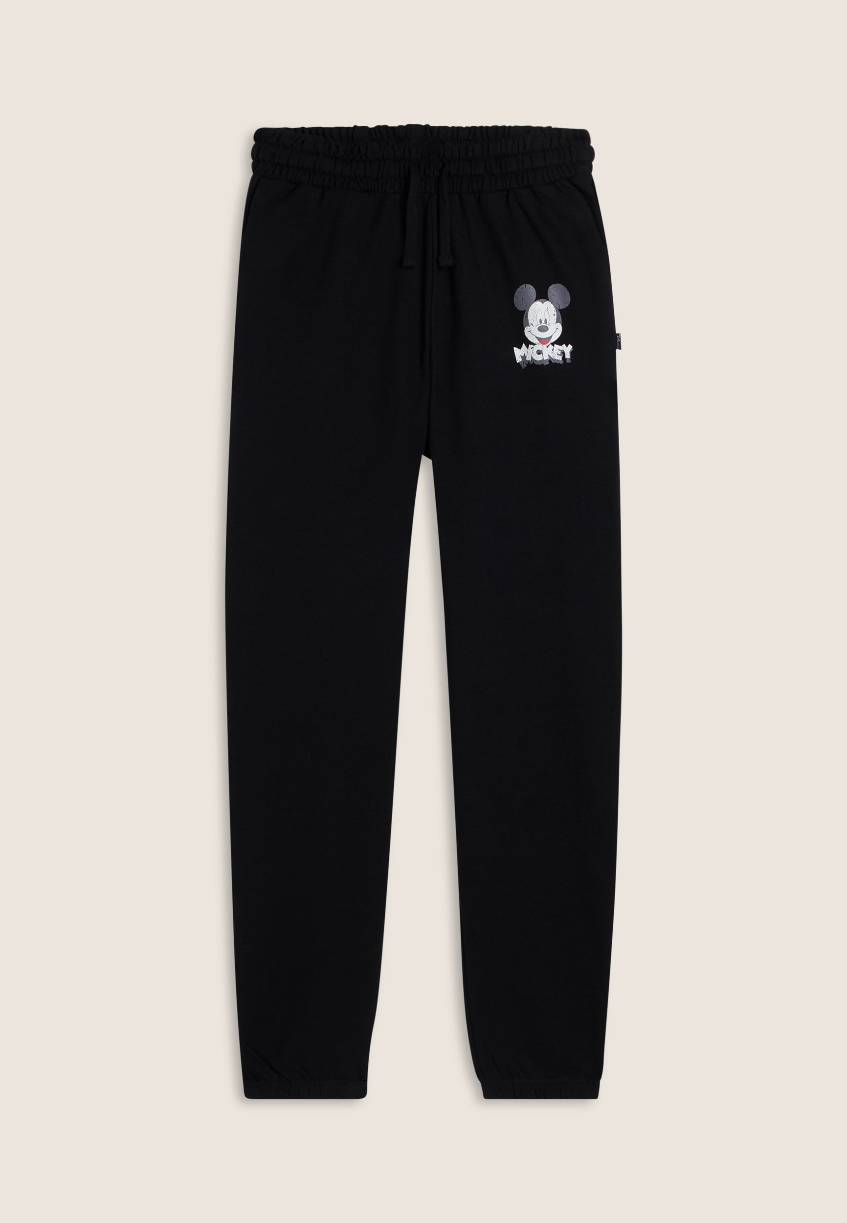 freddy-jogger-noir-regular-fit-mickey-mouse-french-terry image 1