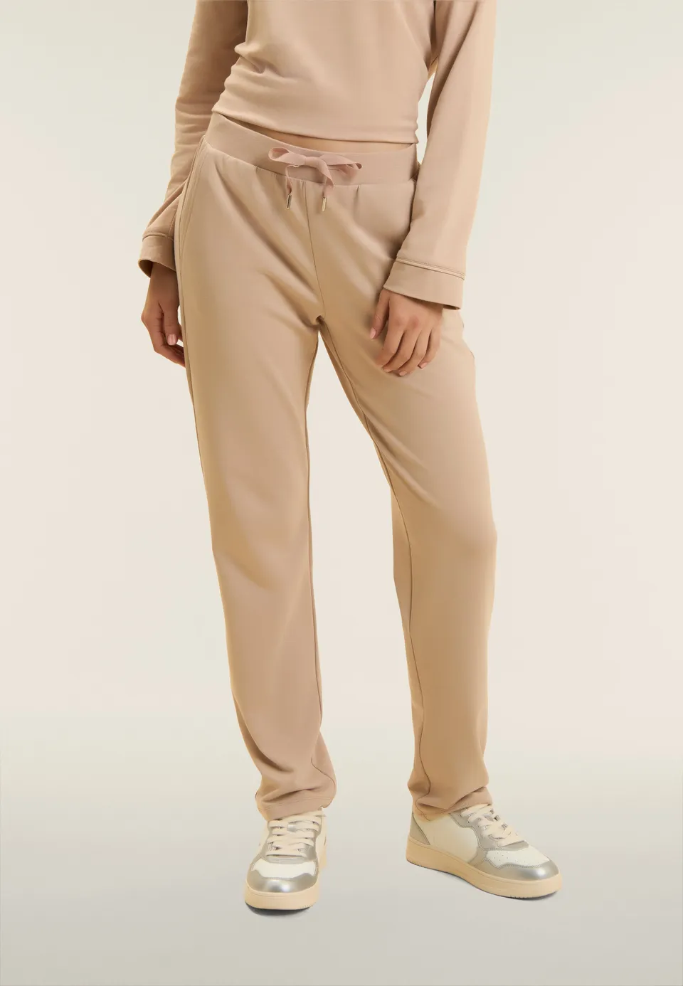 freddy-pantalon-sport-droit-strass-freddy-french-terry image 1