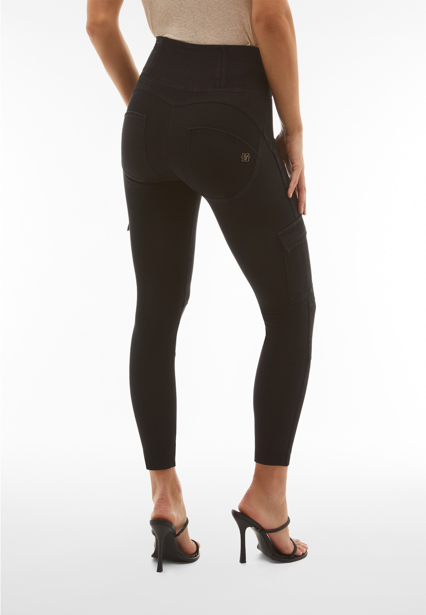 freddy-wr-up-jeggings-cargo-taille-haute-7-8-push-up image 3