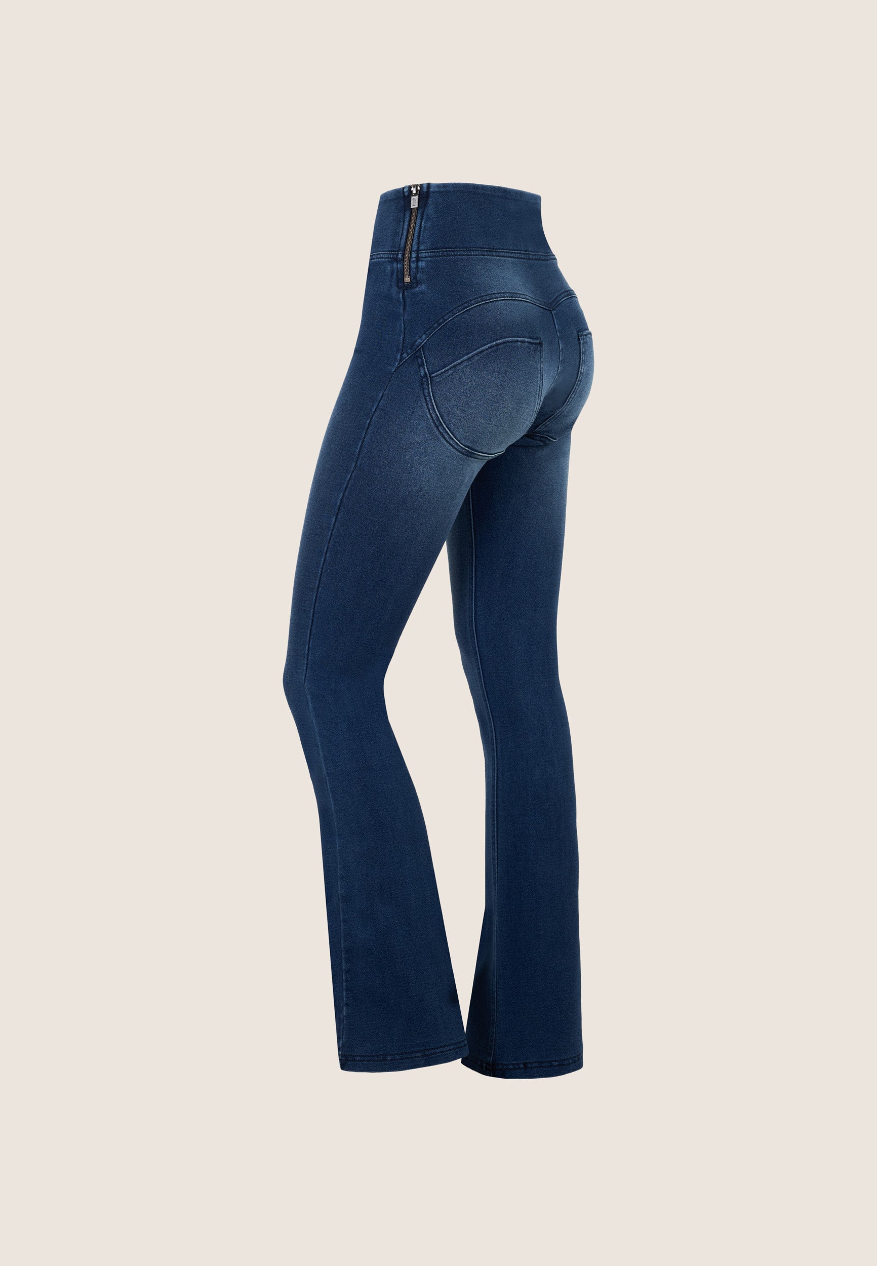 freddy-pantalon-wr-up-mini-flare-satin-rubans image 8