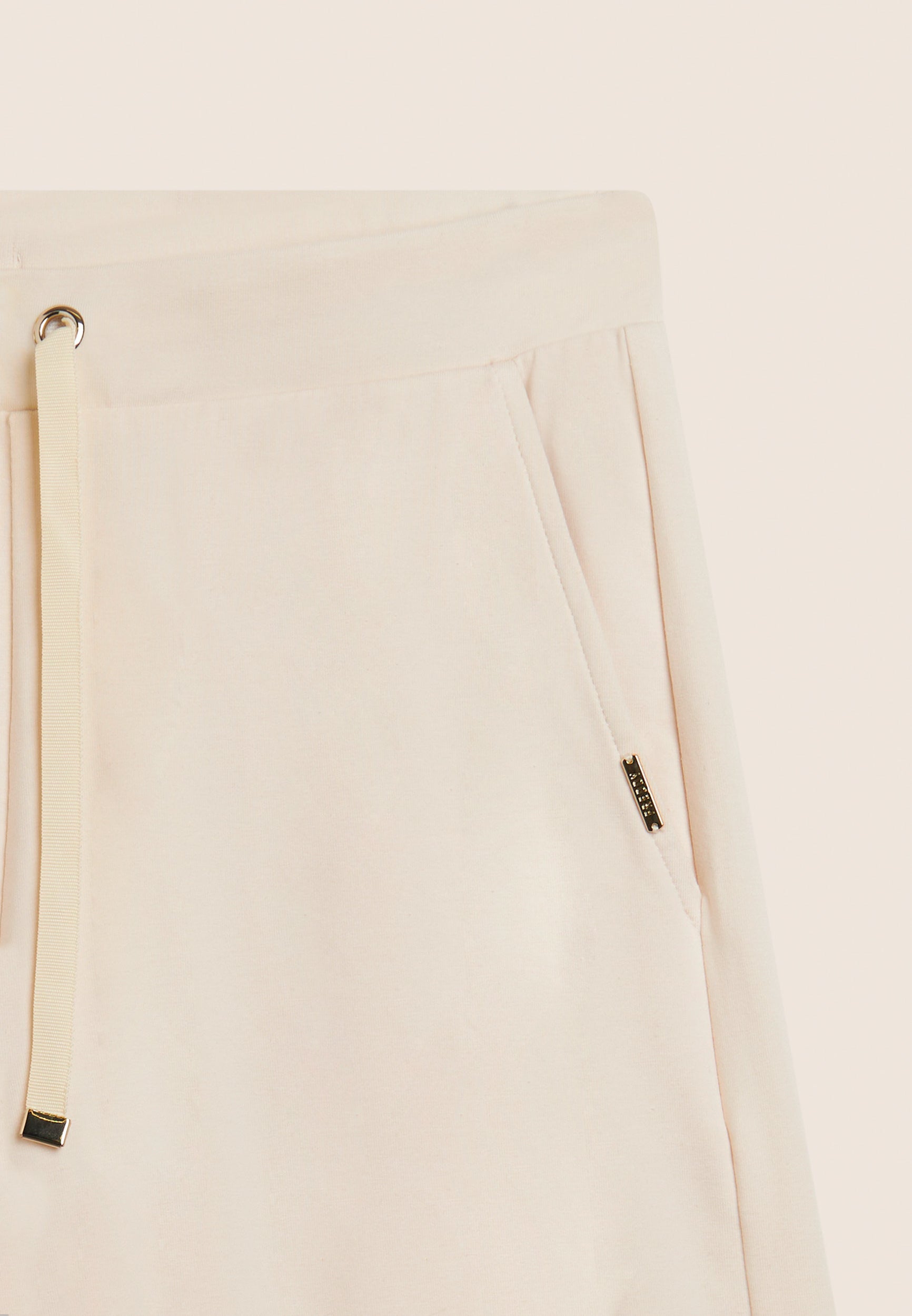 freddy-pantalon-cropped-wide-leg-jersey-coton-insert-animalier image 7