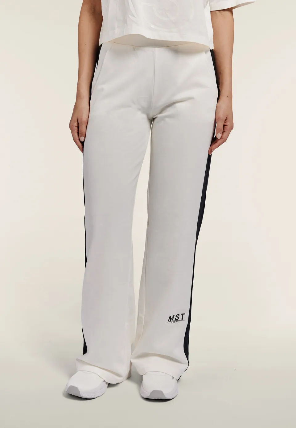freddy-pantalon-sport-femme-wide-leg-felpa image 1