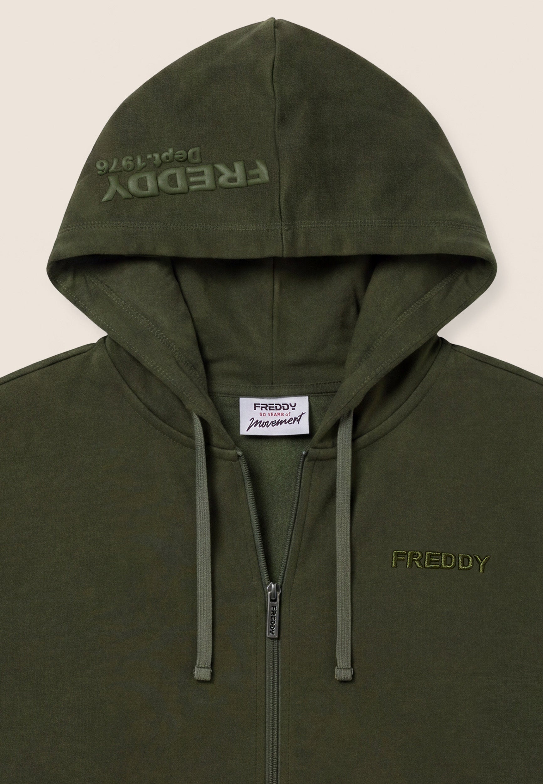 freddy-surv-tement-homme-zip-capuche-3d-ensemble-felpa-garzata-1976 image 8