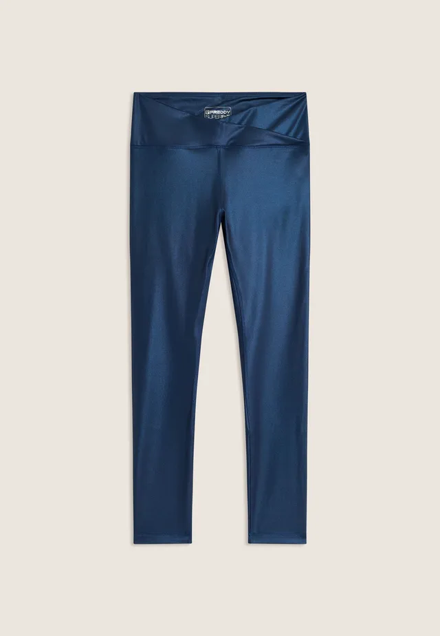 freddy-pantalon-7-8-sport-femme-coupe-ajust-e image 1