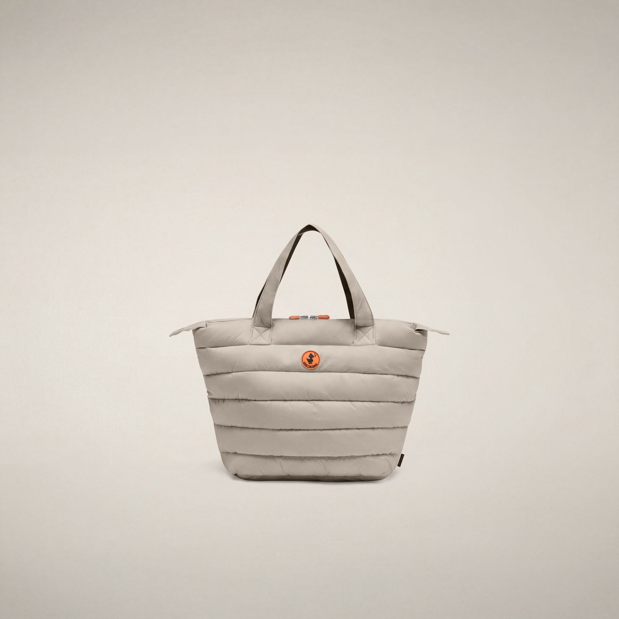save-the-duck-caron-sac-matelass-beige-clair image 1
