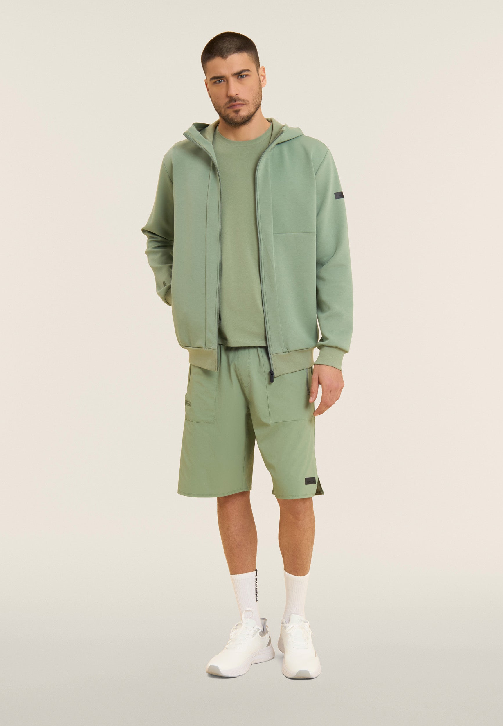 freddy-bermuda-regular-nylon-rip-stop-poches-zip-homme image 2