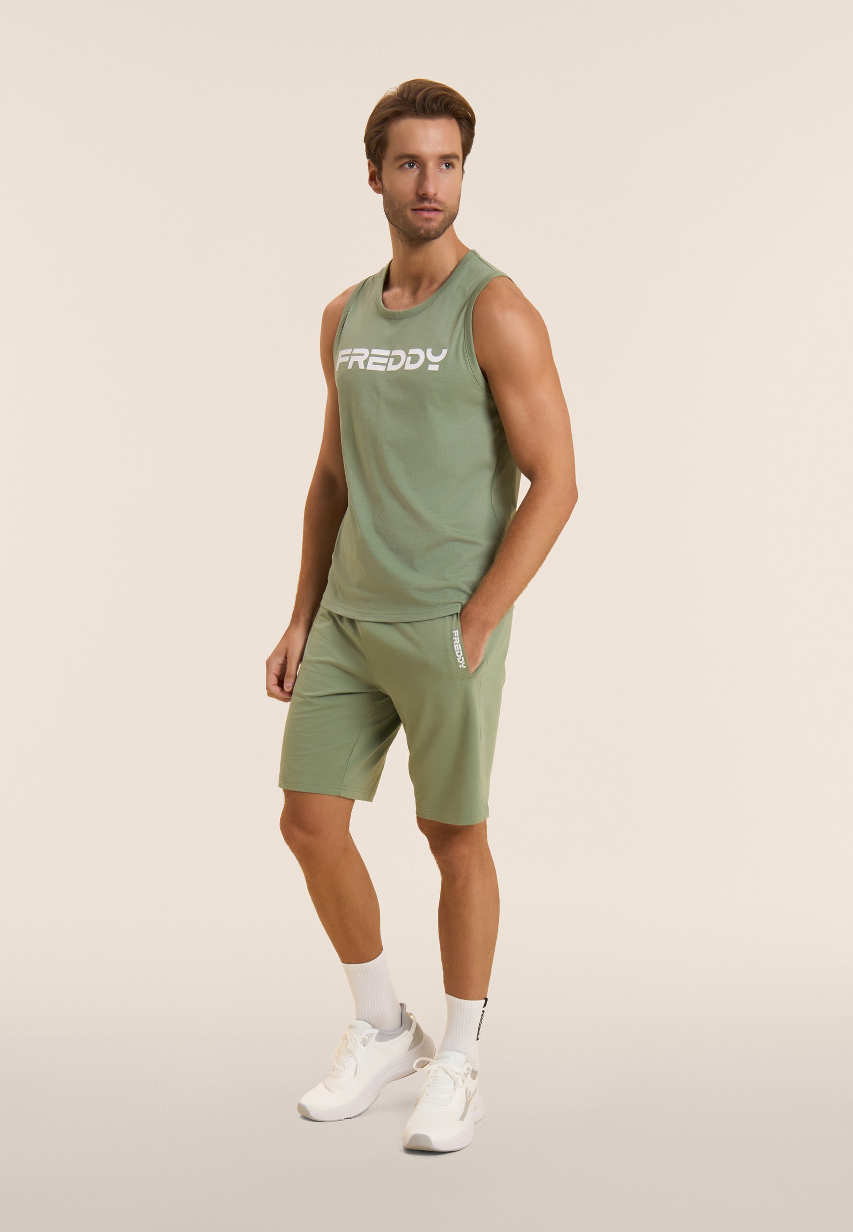 freddy-short-jersey-stretch-poches-cordon-logo-gomm image 5