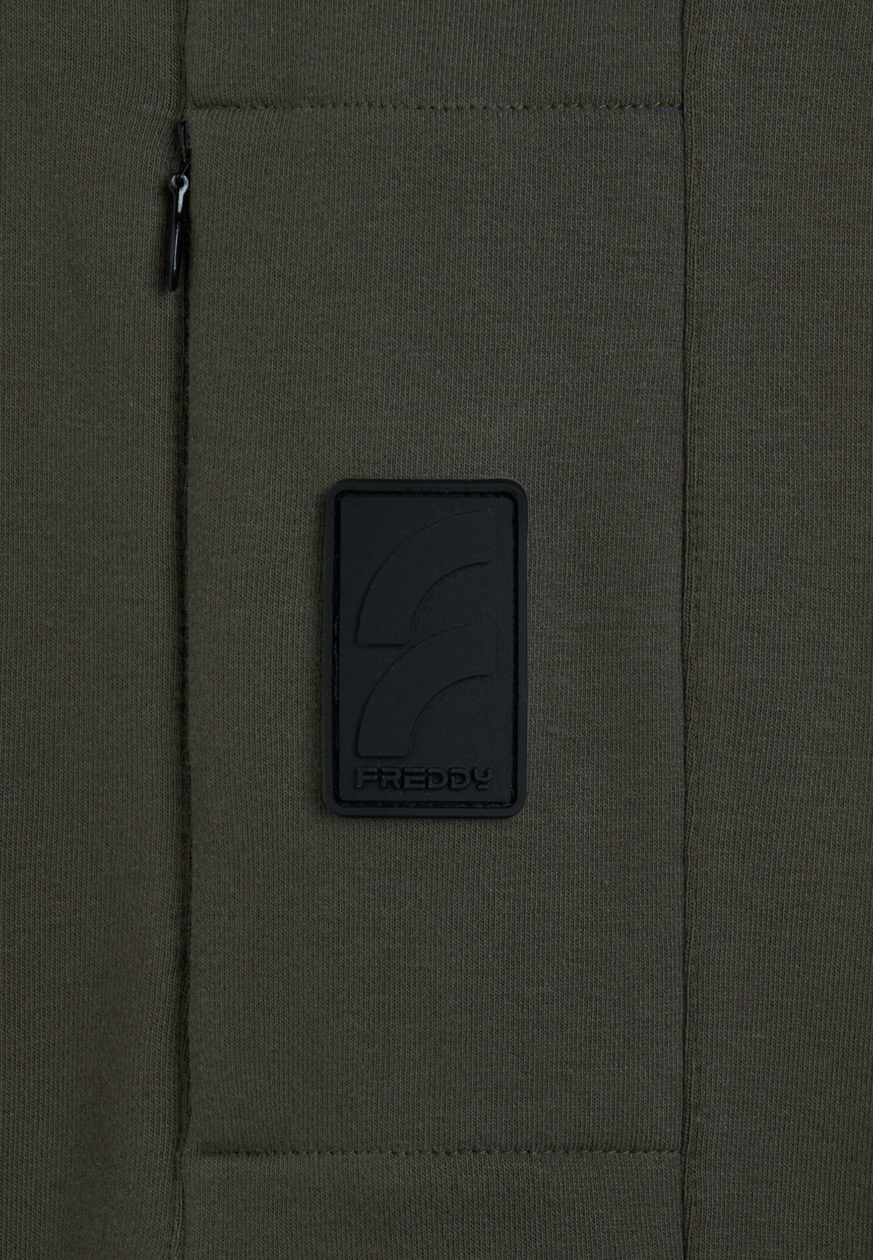 freddy-sweat-homme-zipp-col-montant-poche-manche image 6