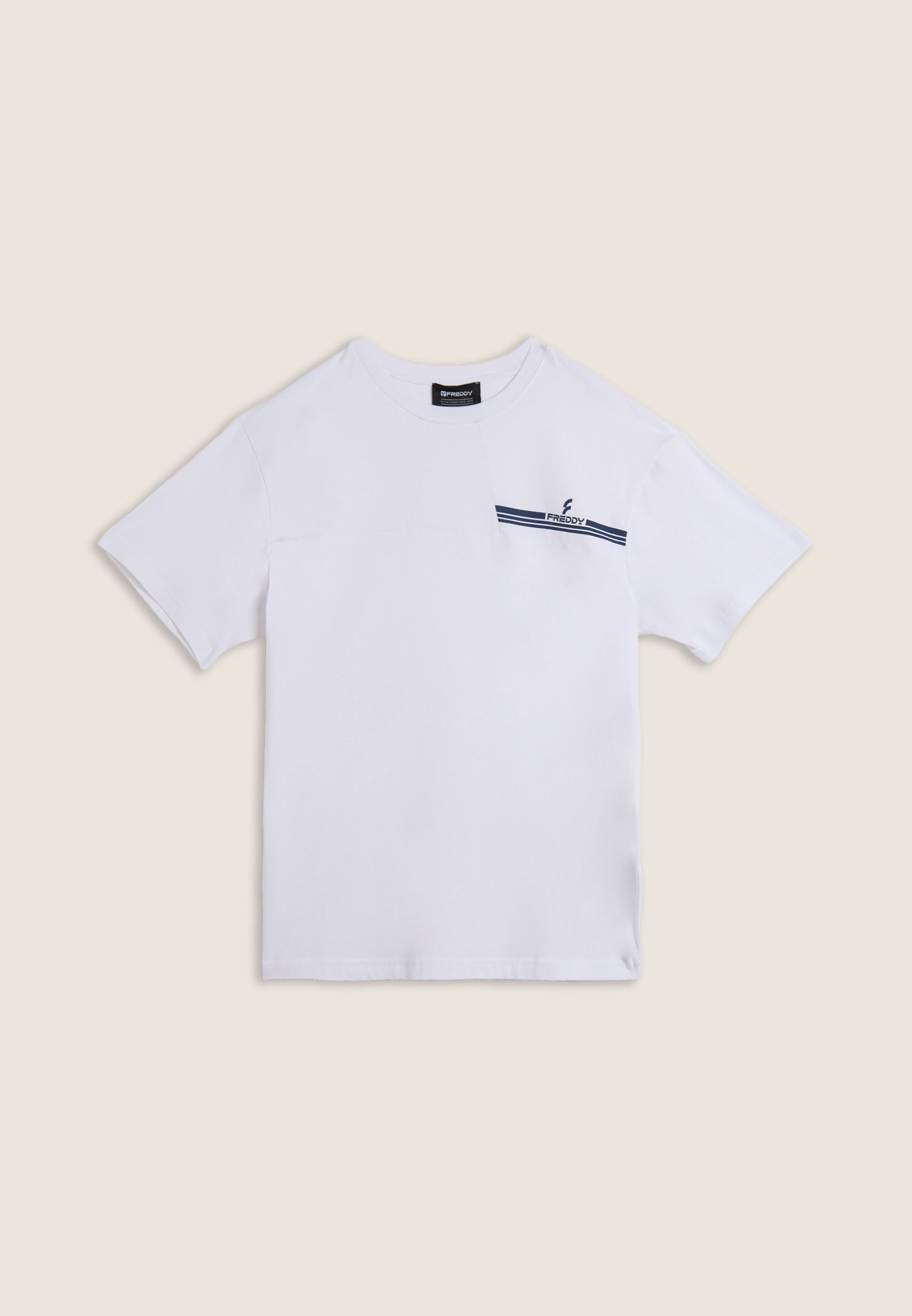 freddy-t-shirt-coutures-blocs-et-insert-contrast image 7