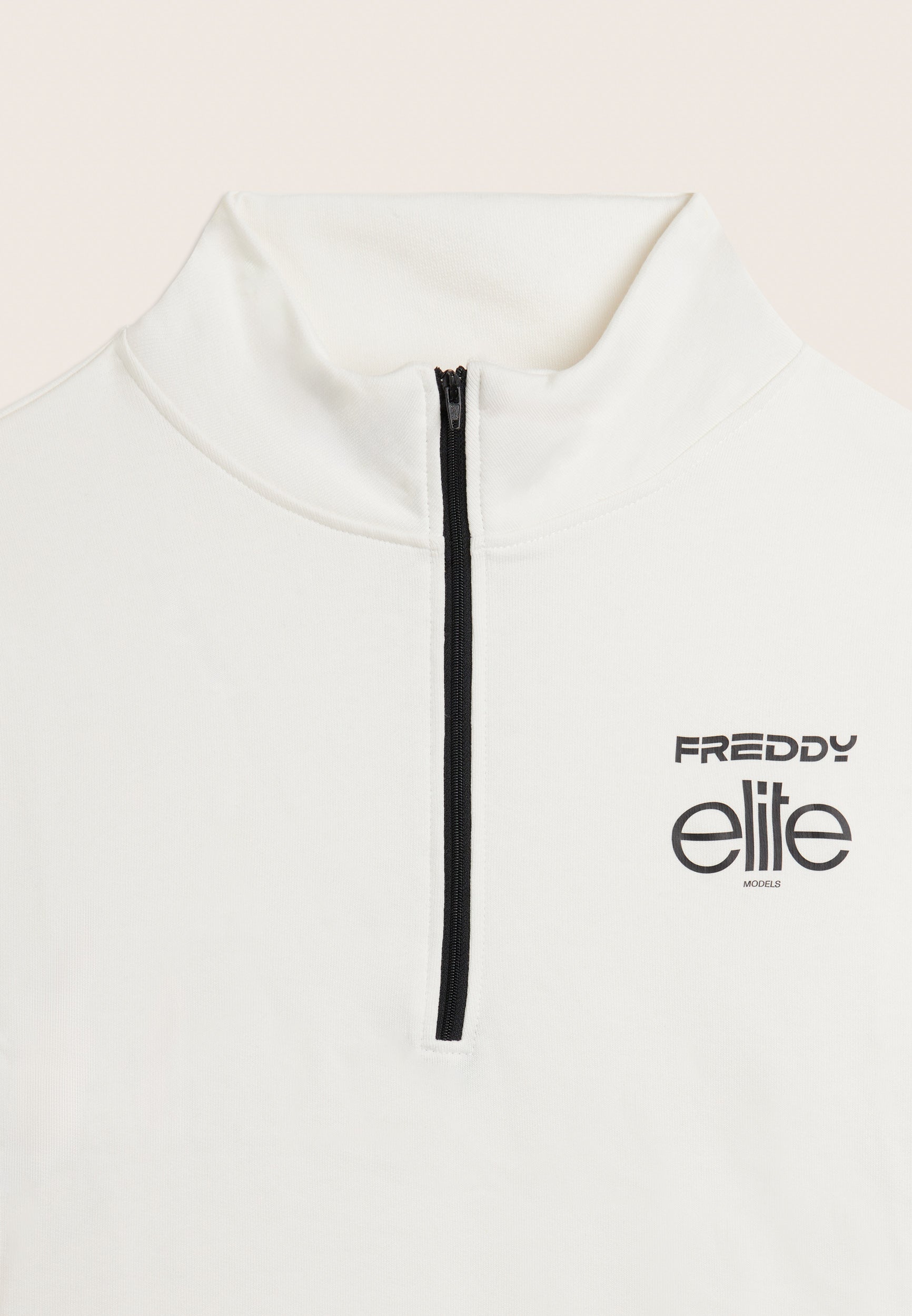 freddy-x-elite-sweat-femme-comfort-fit-demi-zip-coton image 8