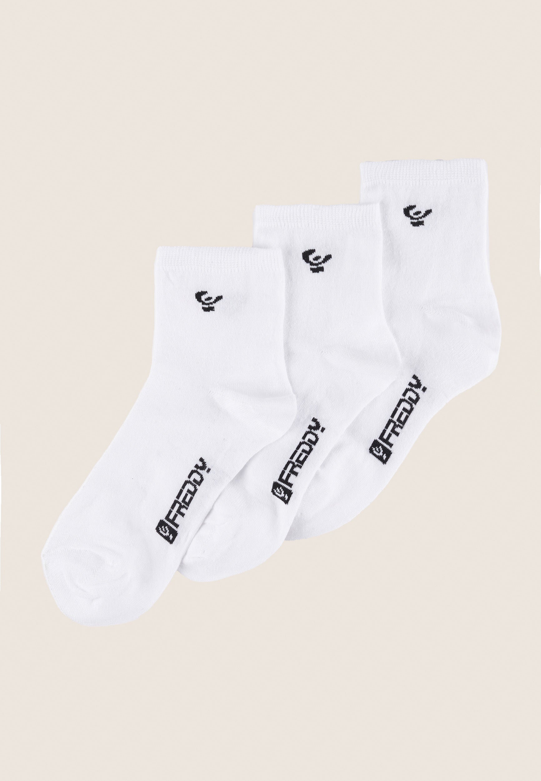 freddy-lot-3-socquettes-femme-m-lange-coton-respirant image 3