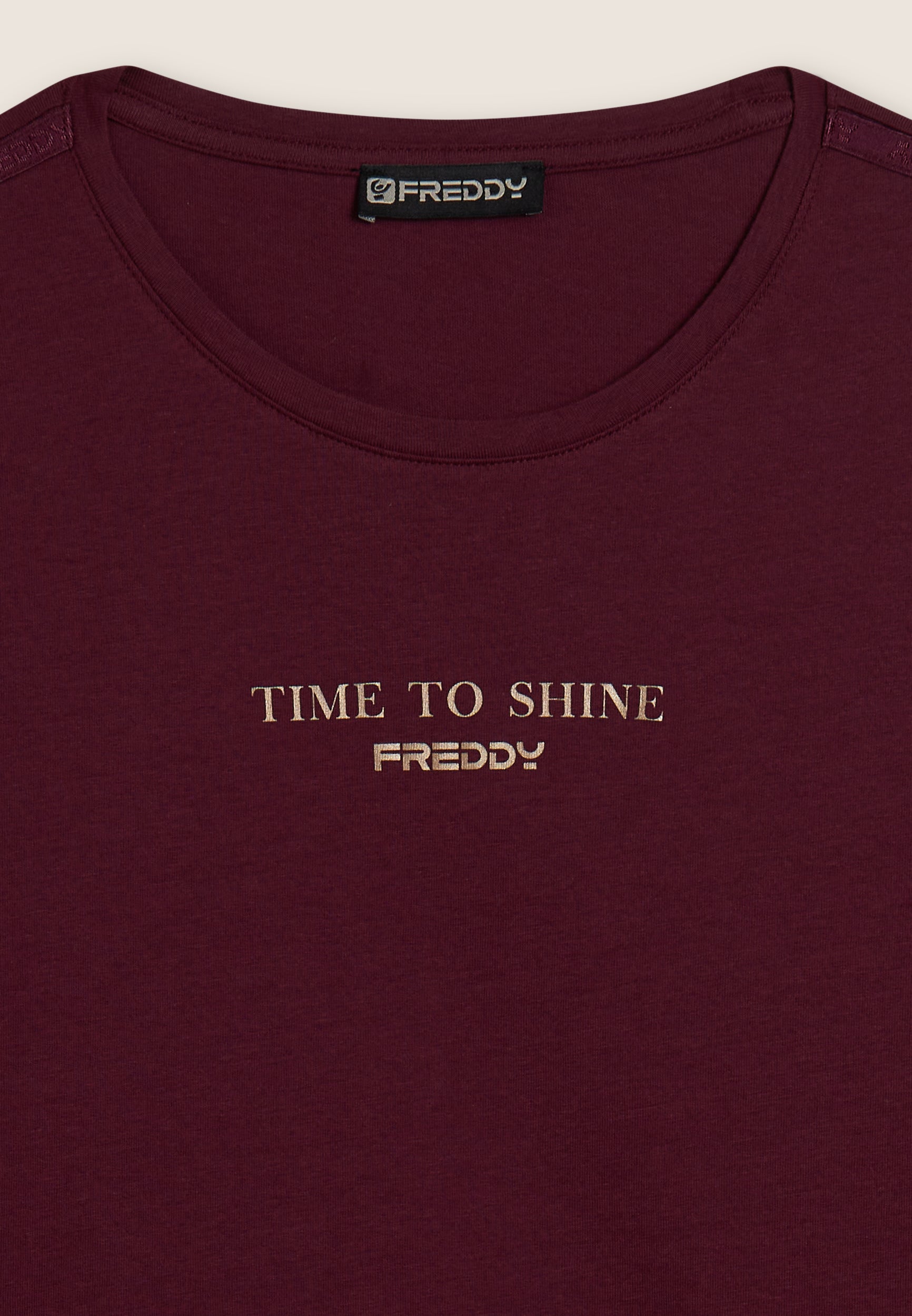 freddy-t-shirt-manches-longues-femme-time-to-shine image 7