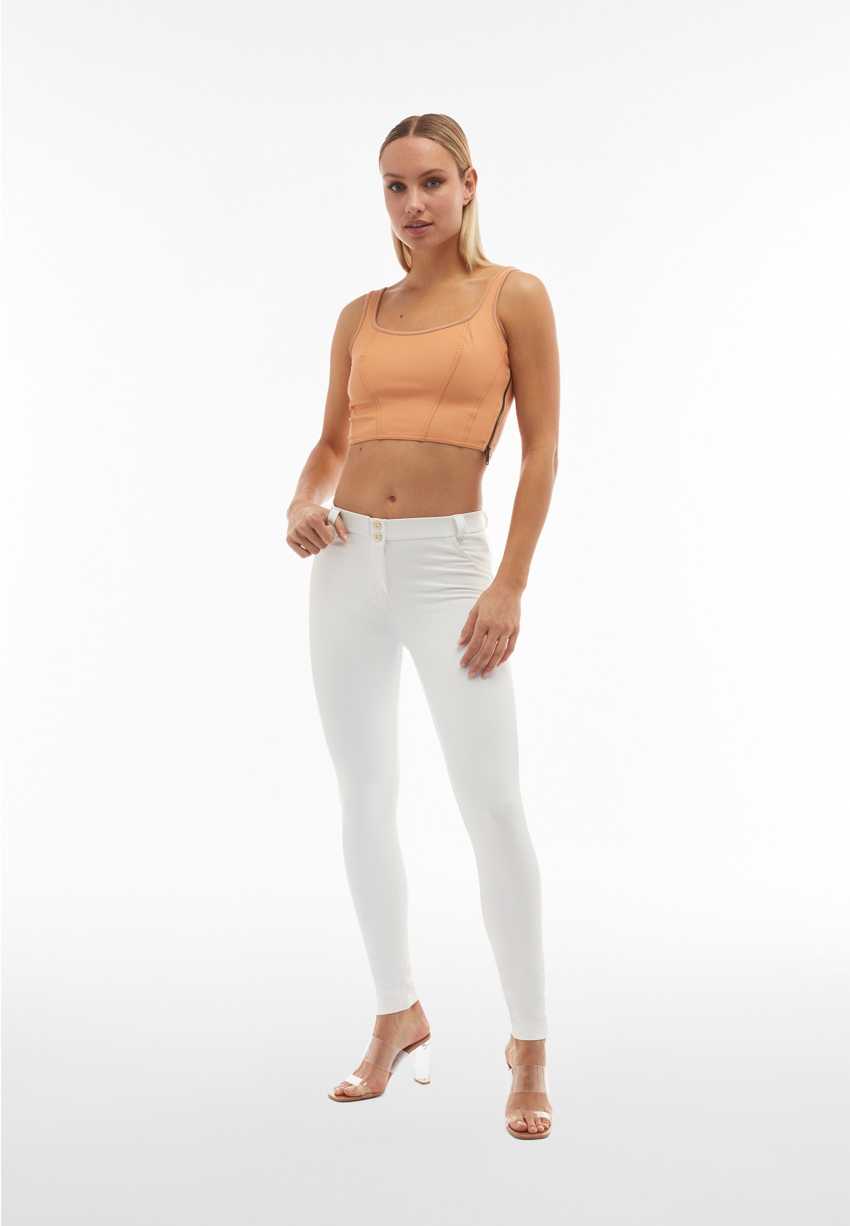 freddy-wr-up-pantalon-taille-haute-simili-cuir-vegan-push-up-superskinny image 2