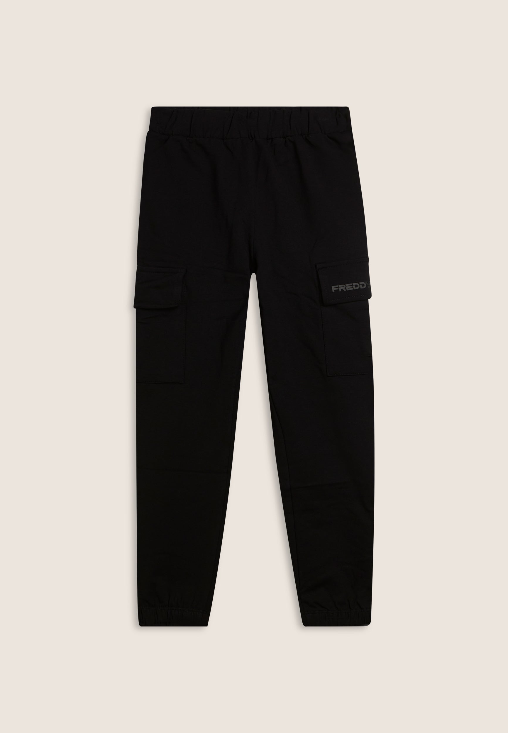 freddy-pantalon-cargo-fille-coton-stretch image 4
