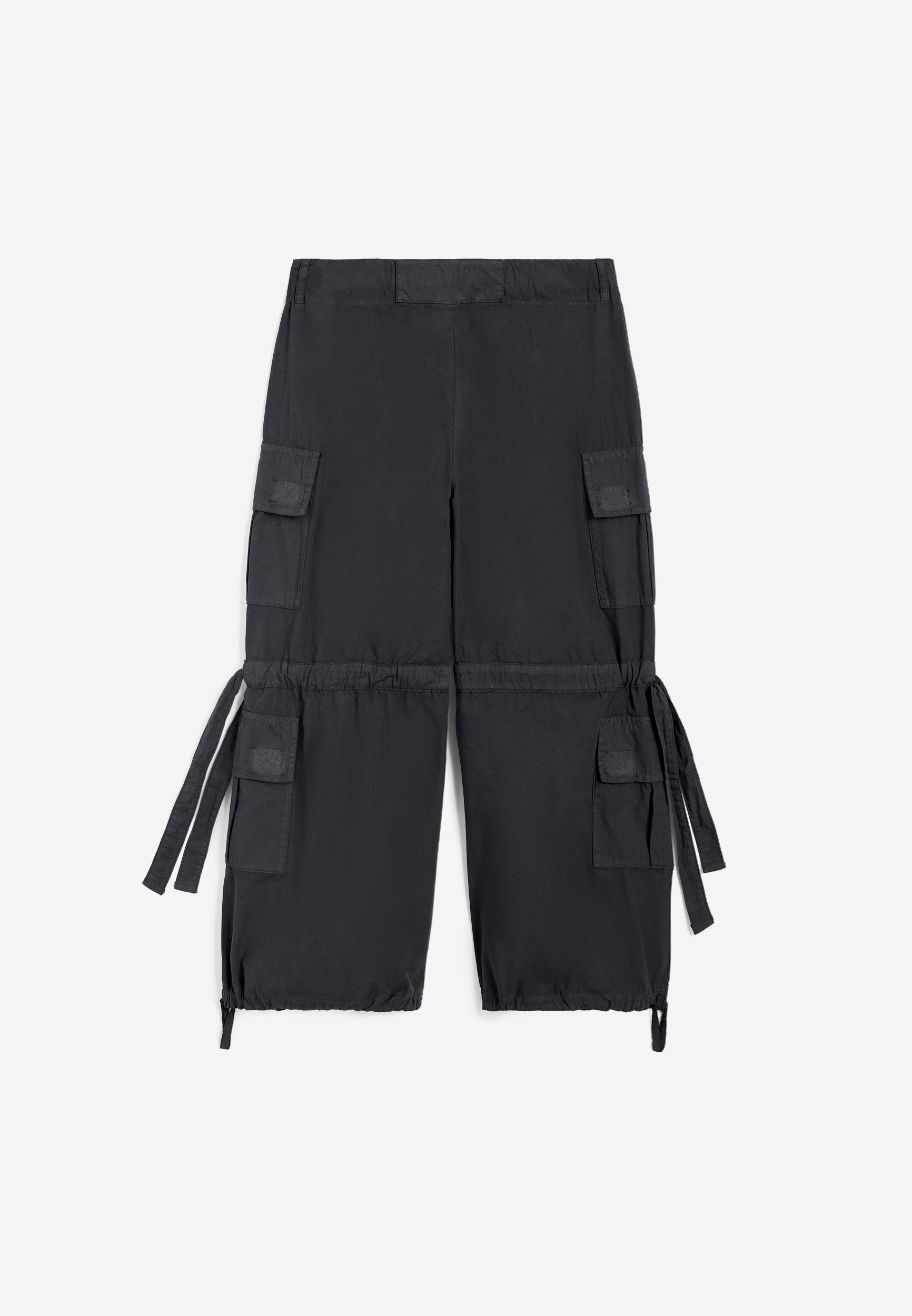freddy-pantalon-cargo-fille-coton-parachute-y2k image 2