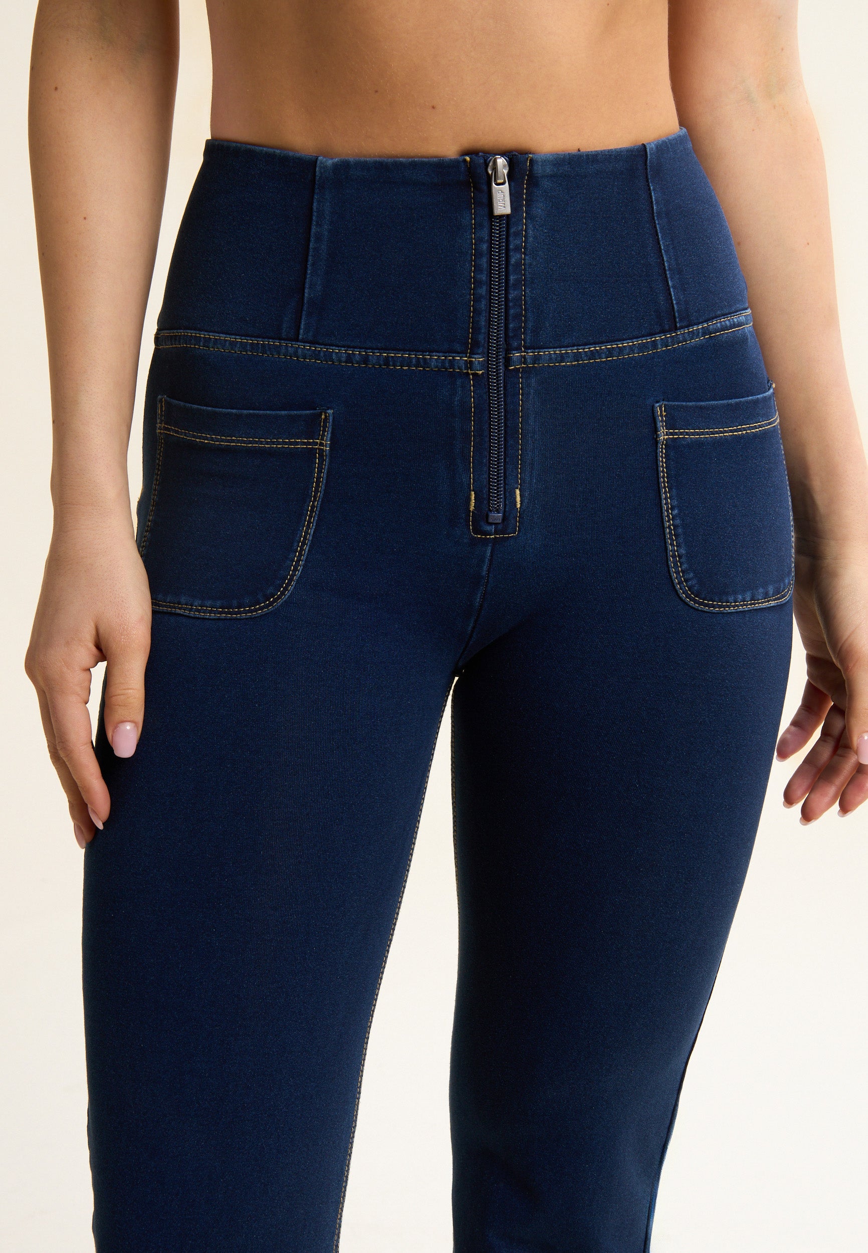 freddy-wr-up-jean-push-up-flare-washed-durable-taille-haute image 6