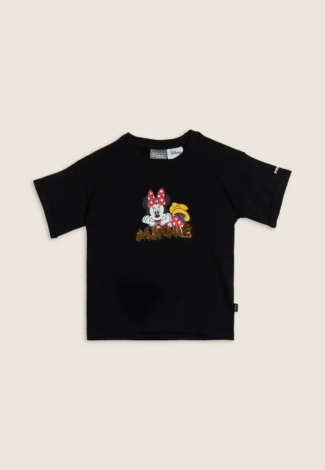 t-shirt-fille-freddy-minnie-paillettes-jersey-stretch image 1