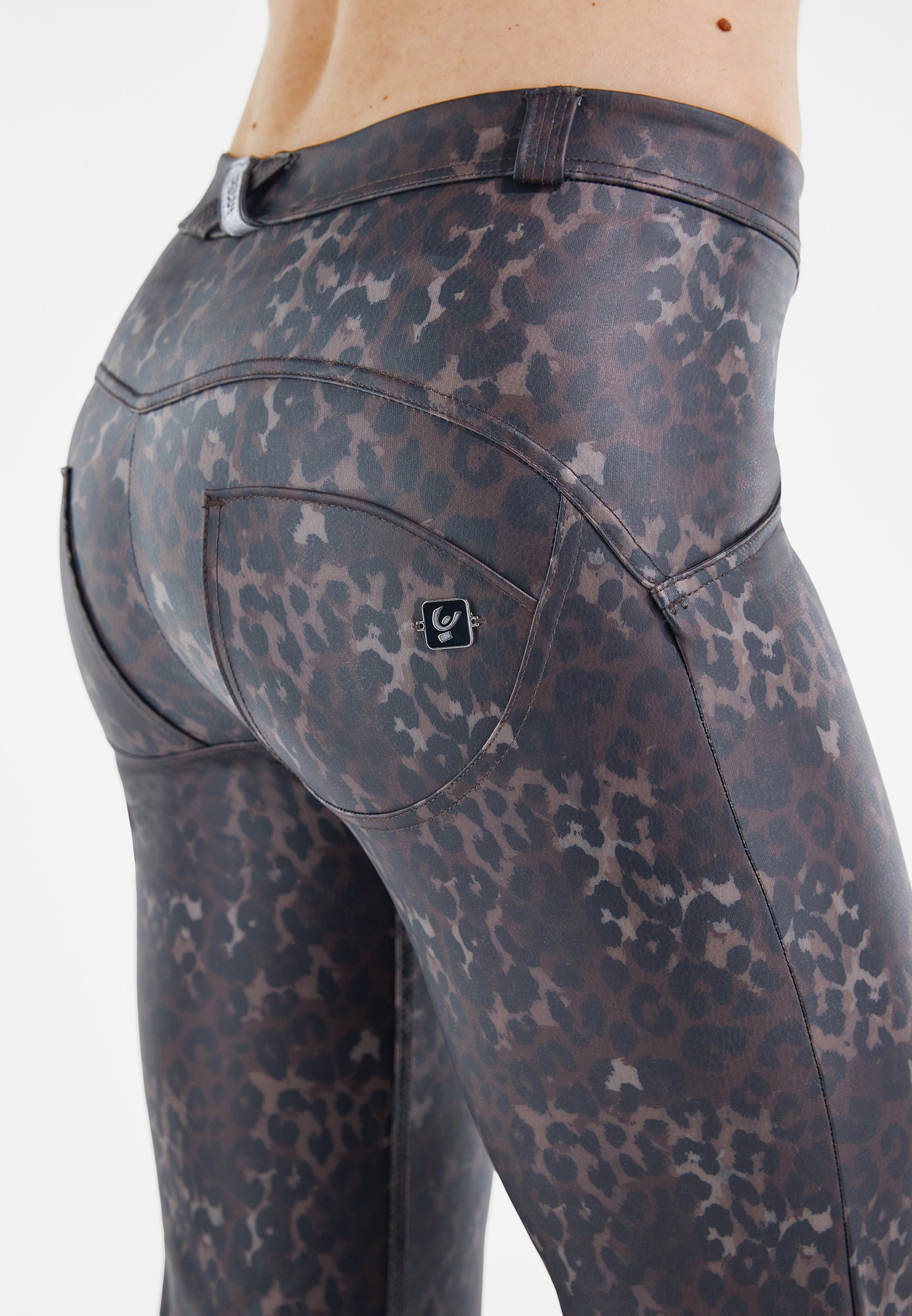 freddy-wr-up-pantalon-wide-leg-similpelle-animalier-push-up image 3
