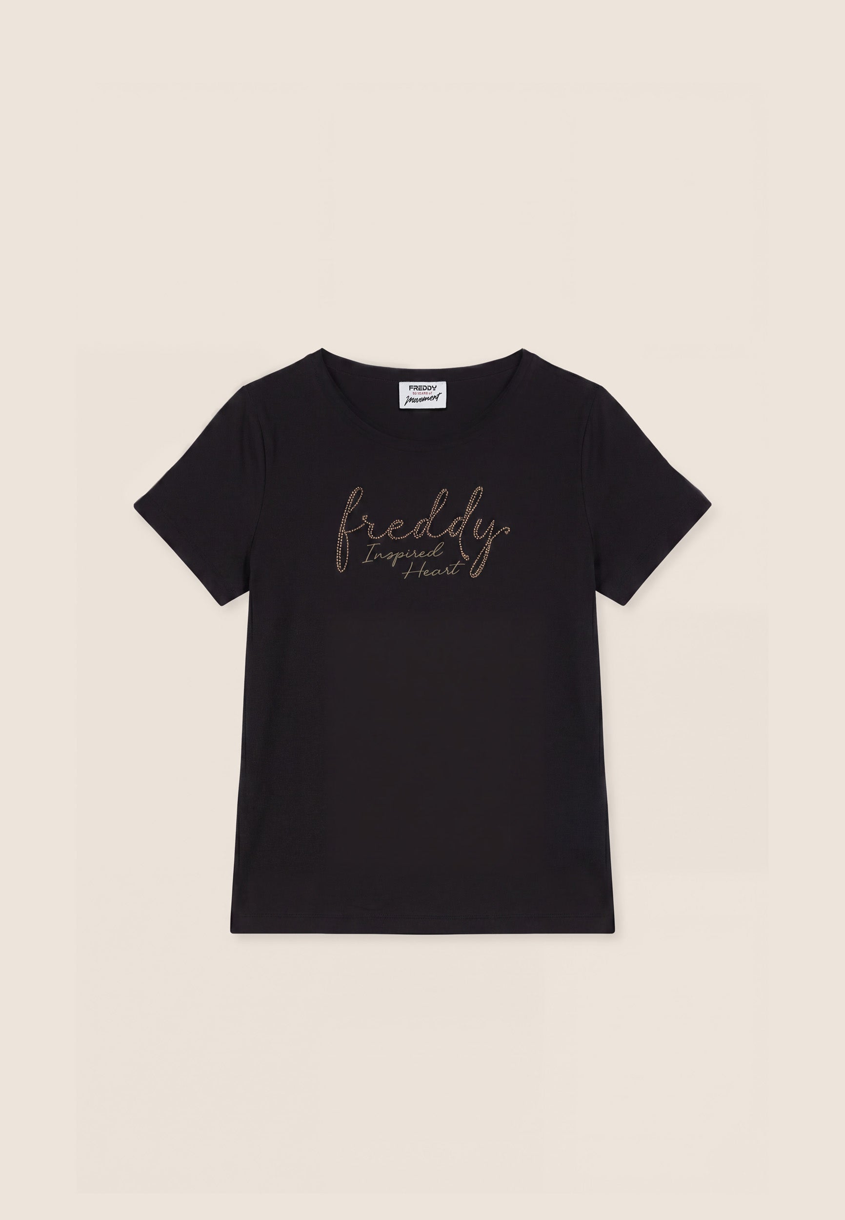 freddy-t-shirt-femme-col-rond-inspired-heart-dor-jersey-coton-et-modal image 8
