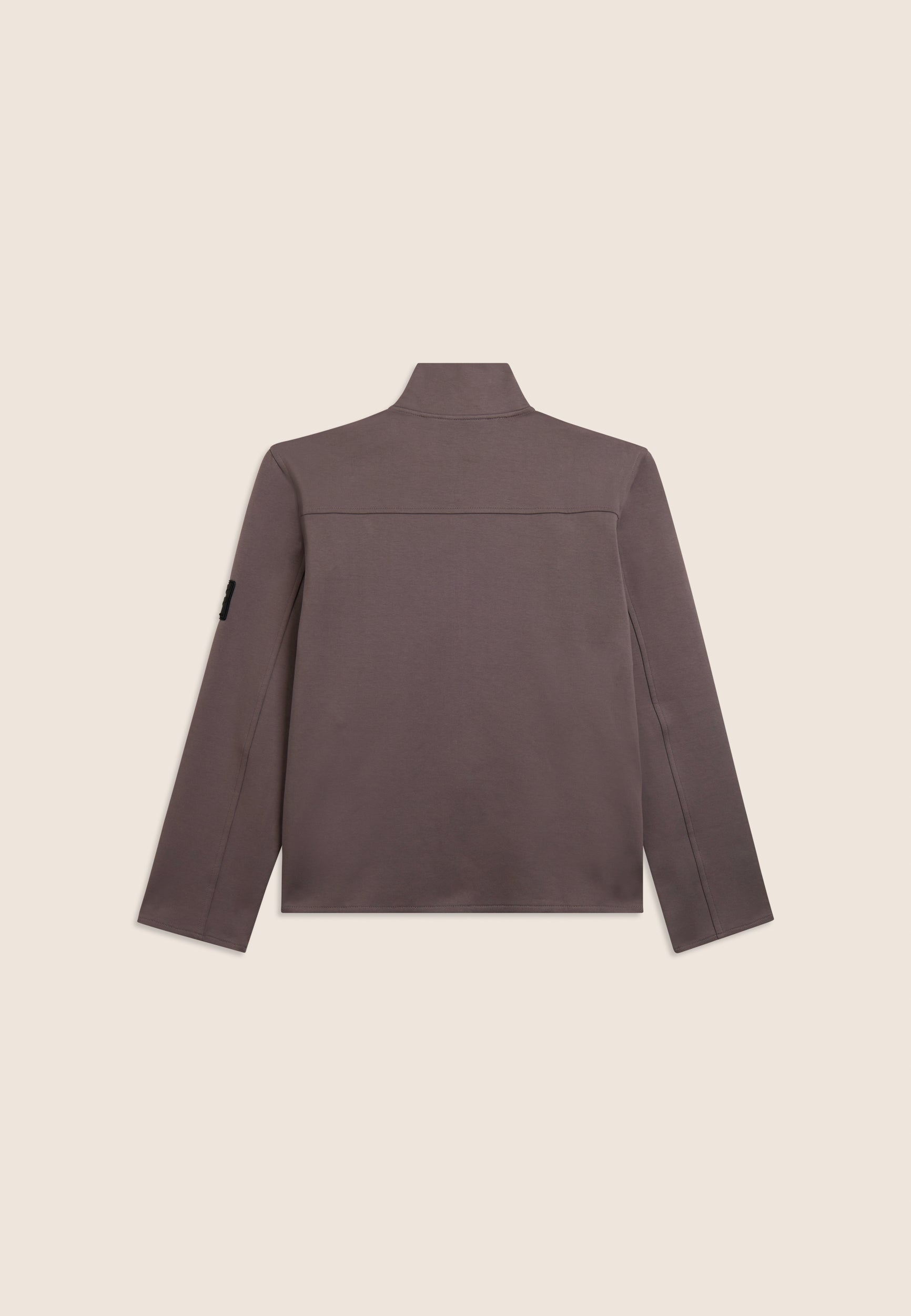 freddy-sweat-full-zip-homme-col-haut-coton-stretch image 2