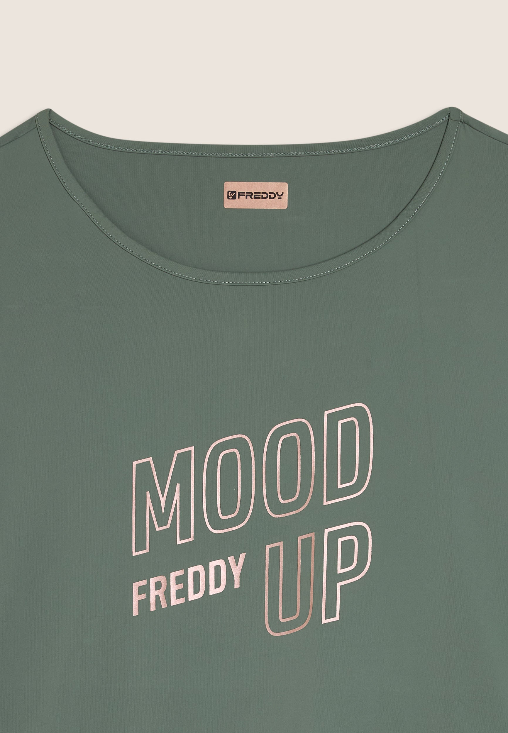 freddy-t-shirt-cropped-mood-up-jersey-technique-femme image 6