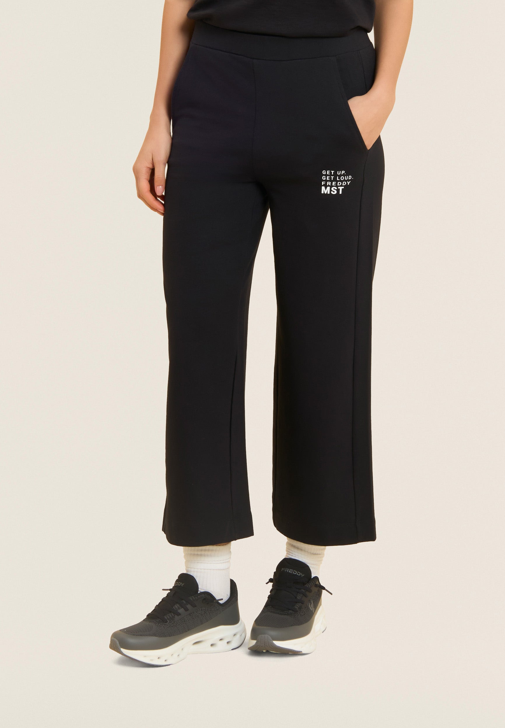 freddy-pantalon-sport-wide-leg-cropped-freddy-mst image 1