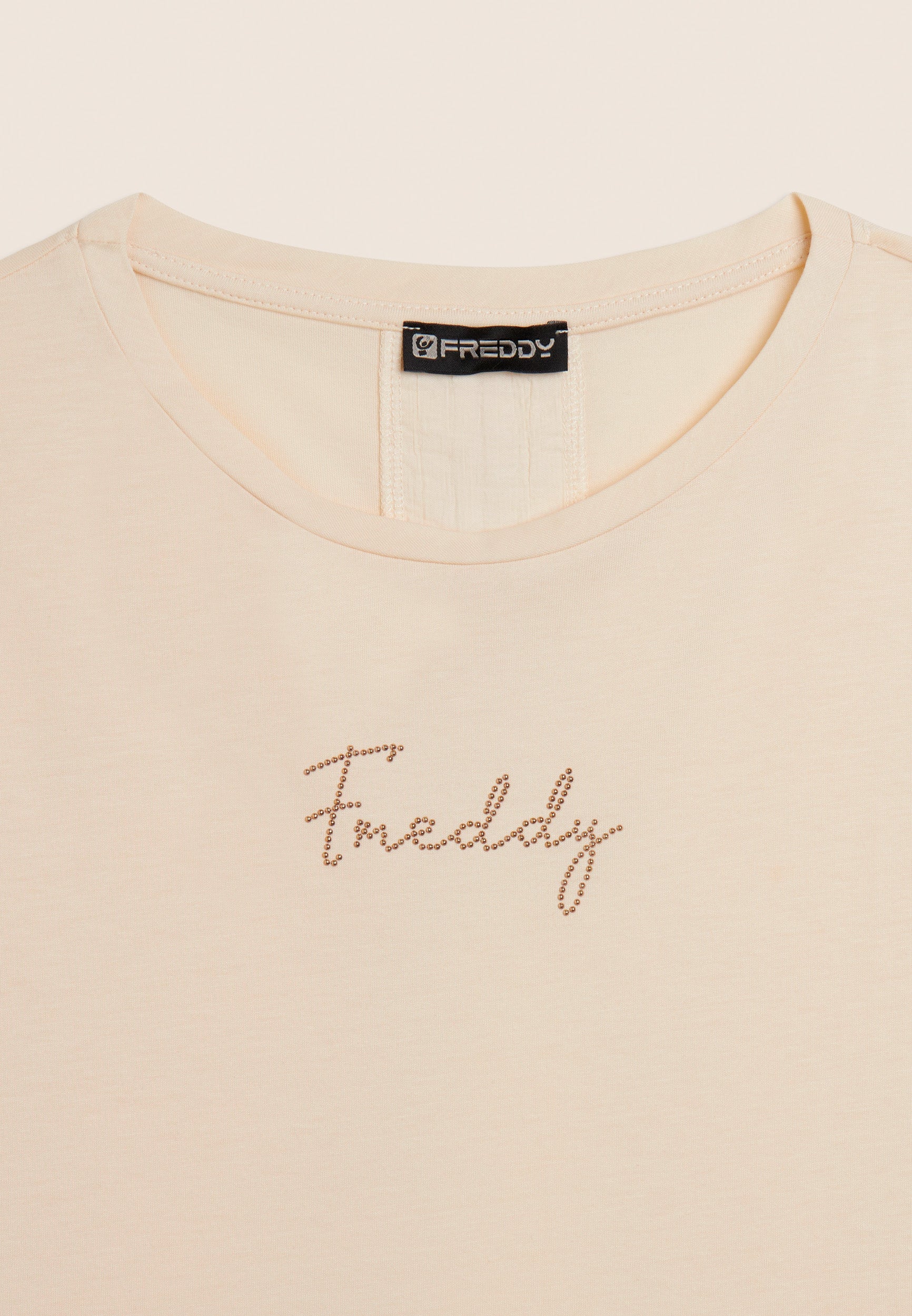 freddy-t-shirt-wr-up-jersey-coton-modal-inserto-crinkle-animalier image 8