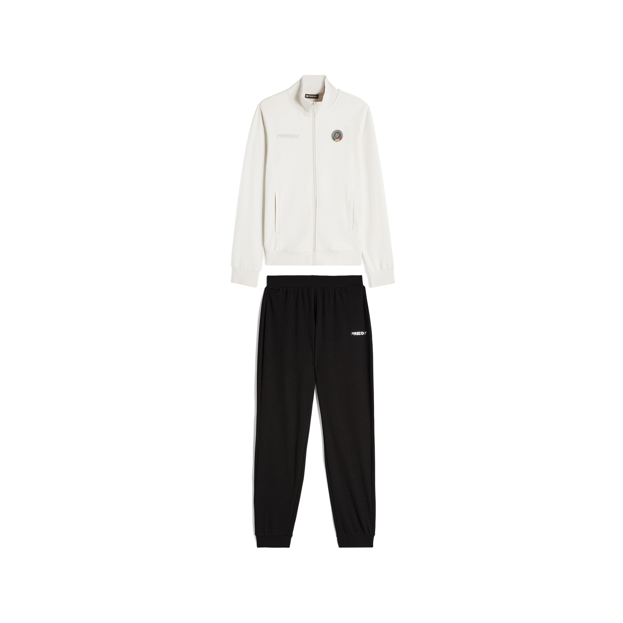 freddy-tuta-fgi-zip-col-haut-coton-interlock-officielle image 6