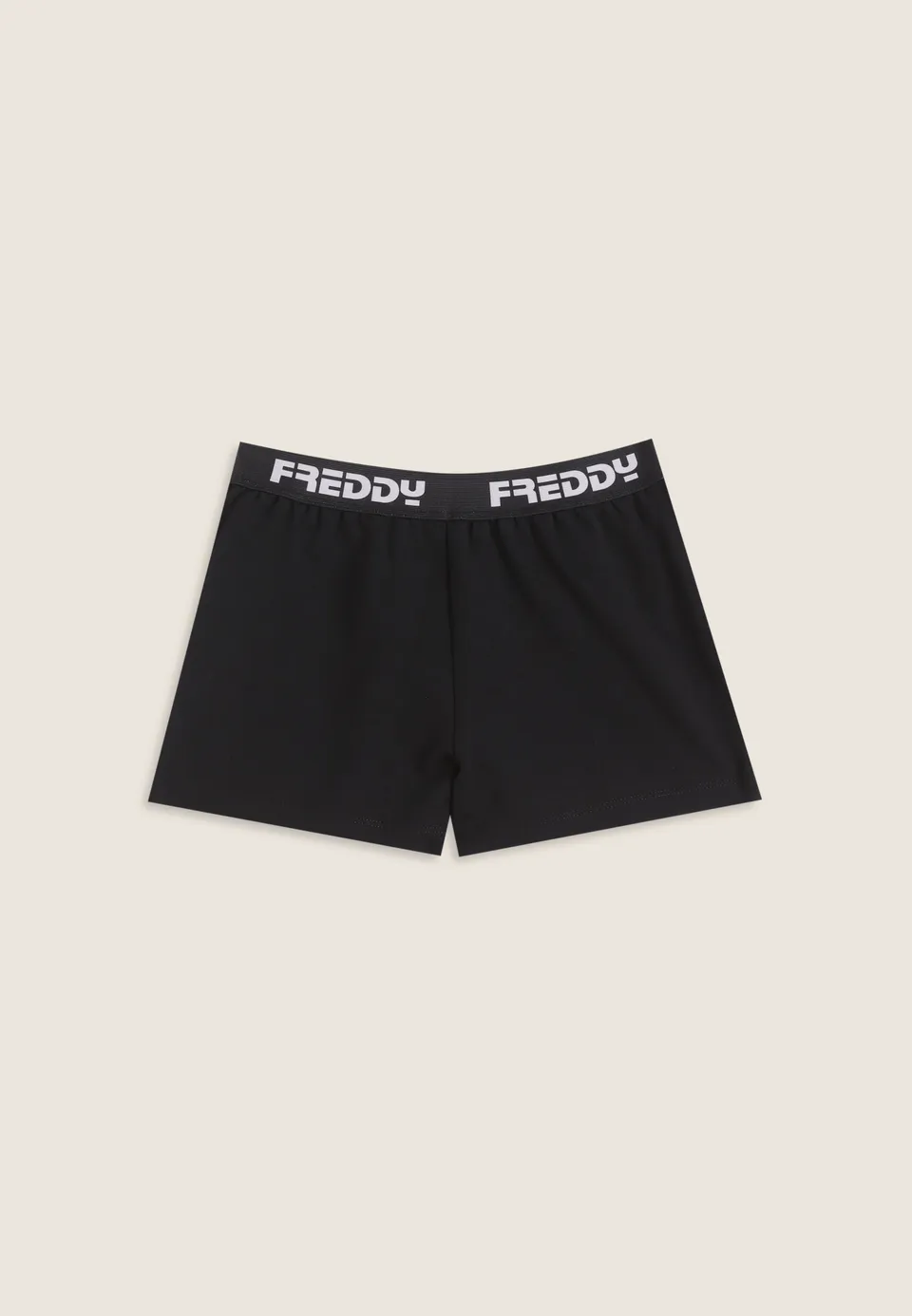 freddy-short-fille-coton-lastique-lastique-jacquard-logot image 1