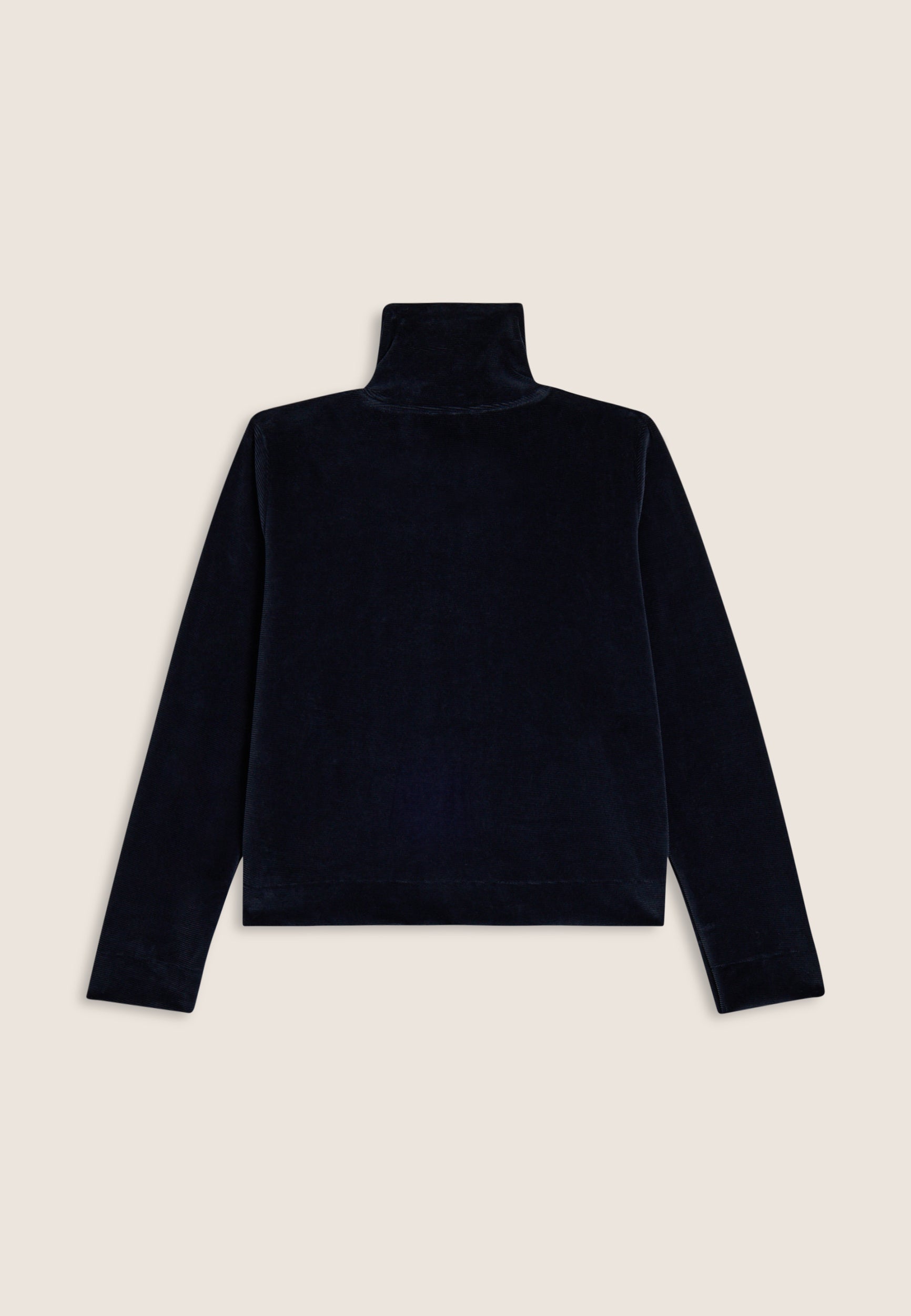 freddy-sweat-cropped-chenille-zip-col-montant image 6