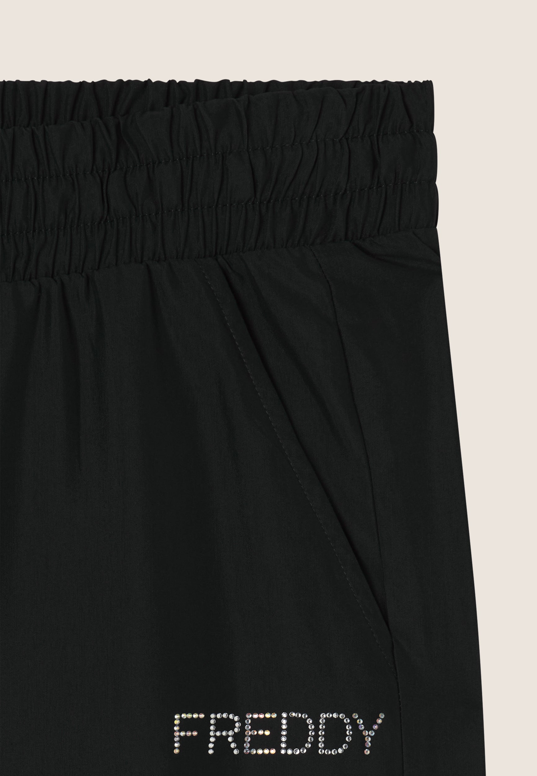 freddy-pantaloni-sportivi-comfort-fit-pantalon-lyocell-finition-soyeuse image 2