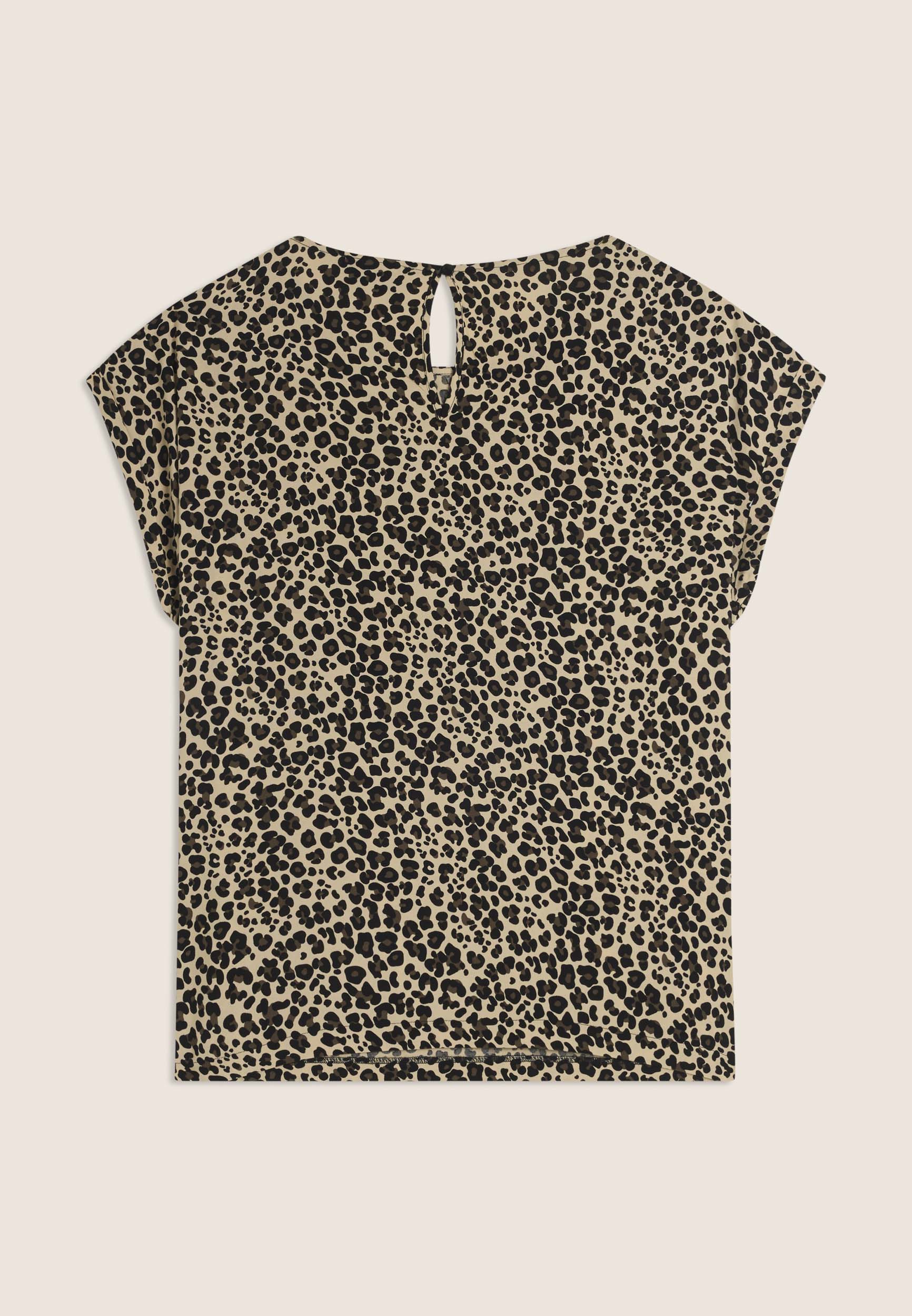 freddy-t-shirt-femme-animalier-viscose-manches-courtes image 6