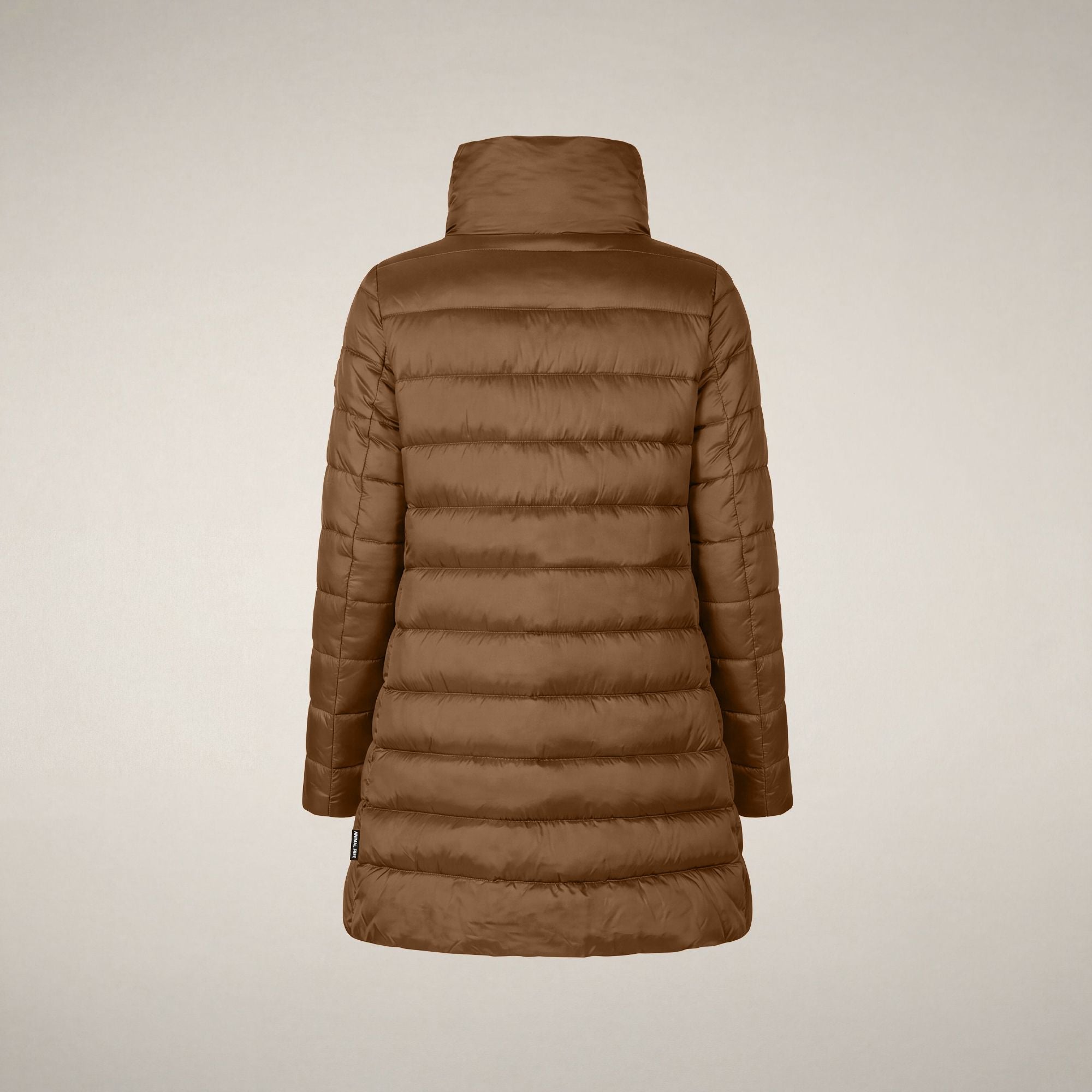 save-the-duck-lydia-piumino-long-femme-marron-noisette image 4