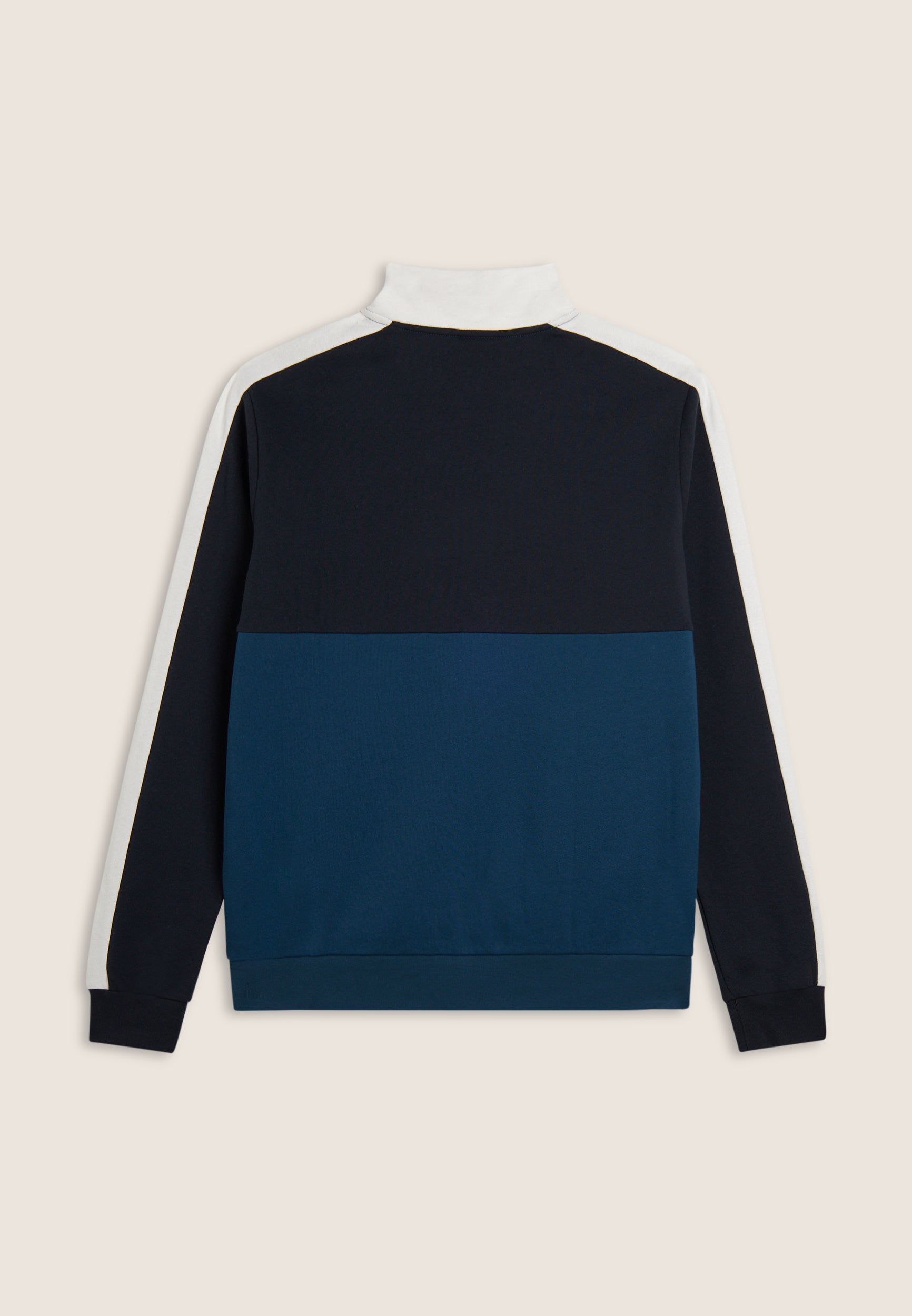 freddy-sweat-homme-full-zip-color-block-en-coton-m-lang image 2