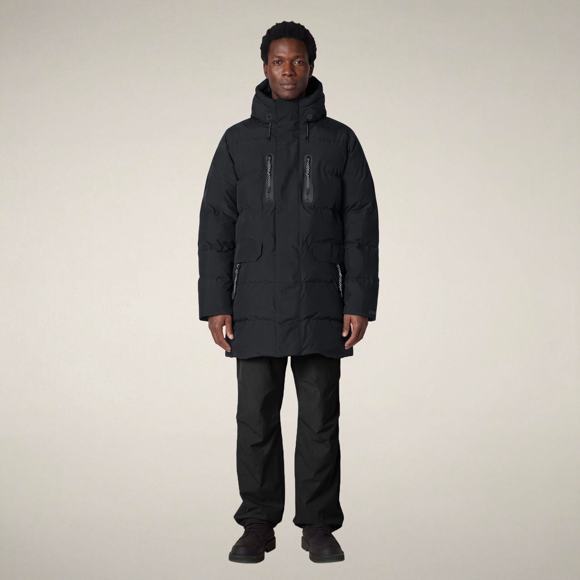 save-the-duck-everest-parka-homme-noir image 1