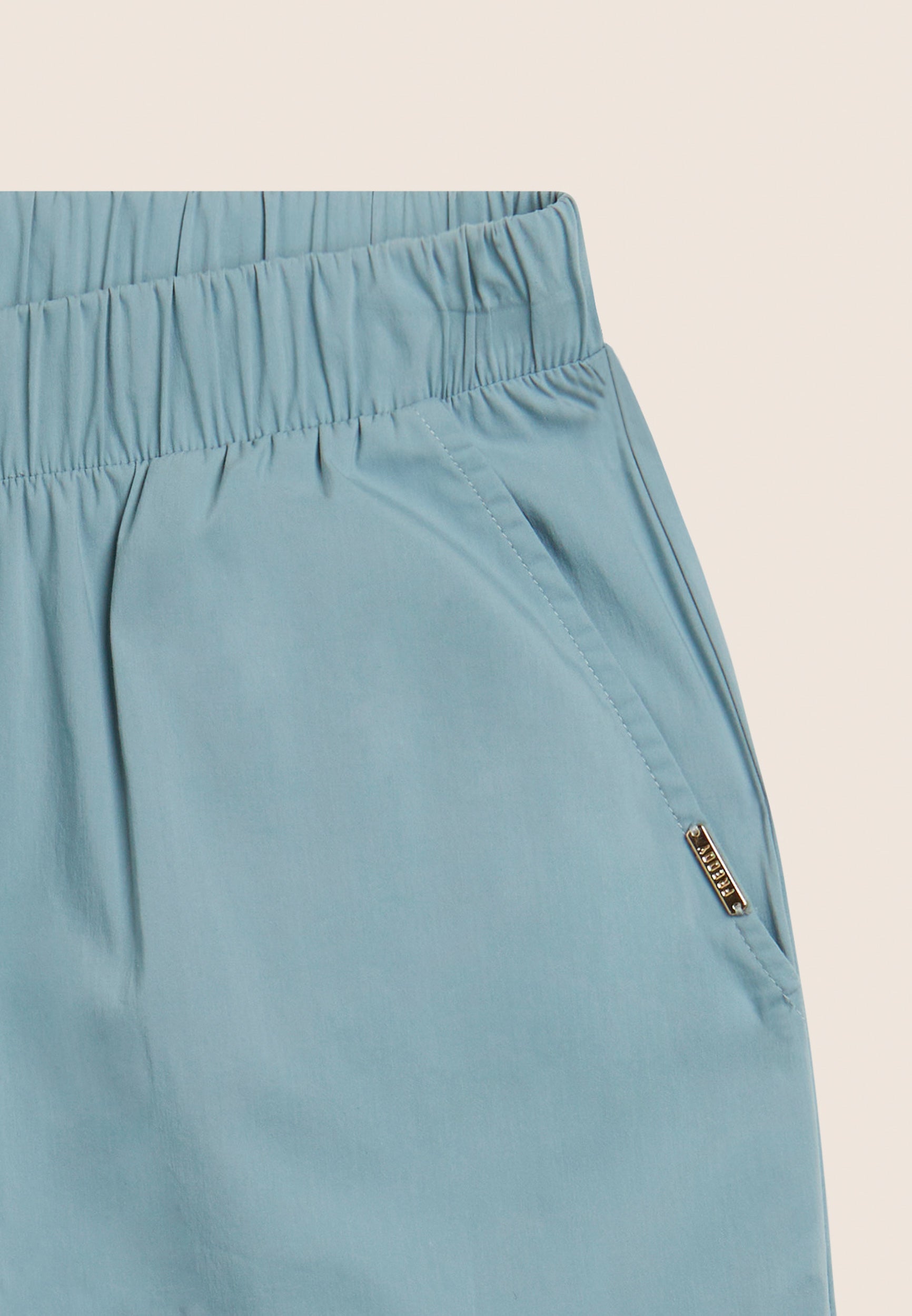 freddy-pantalon-cropped-wide-leg-femme-broderie-florale image 7