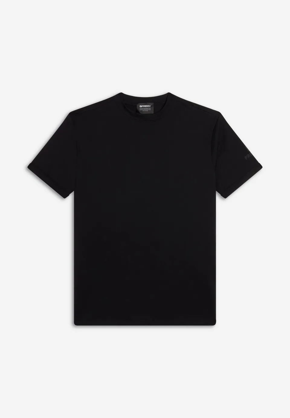freddy-t-shirt-homme-essentiel-coton-100-col-rond-regular image 1