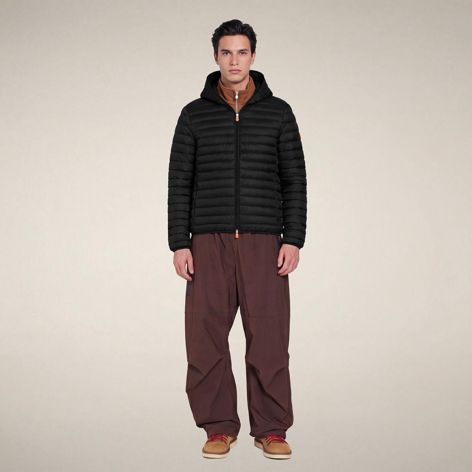 save-the-duck-donald-doudoune-homme-noir image 1