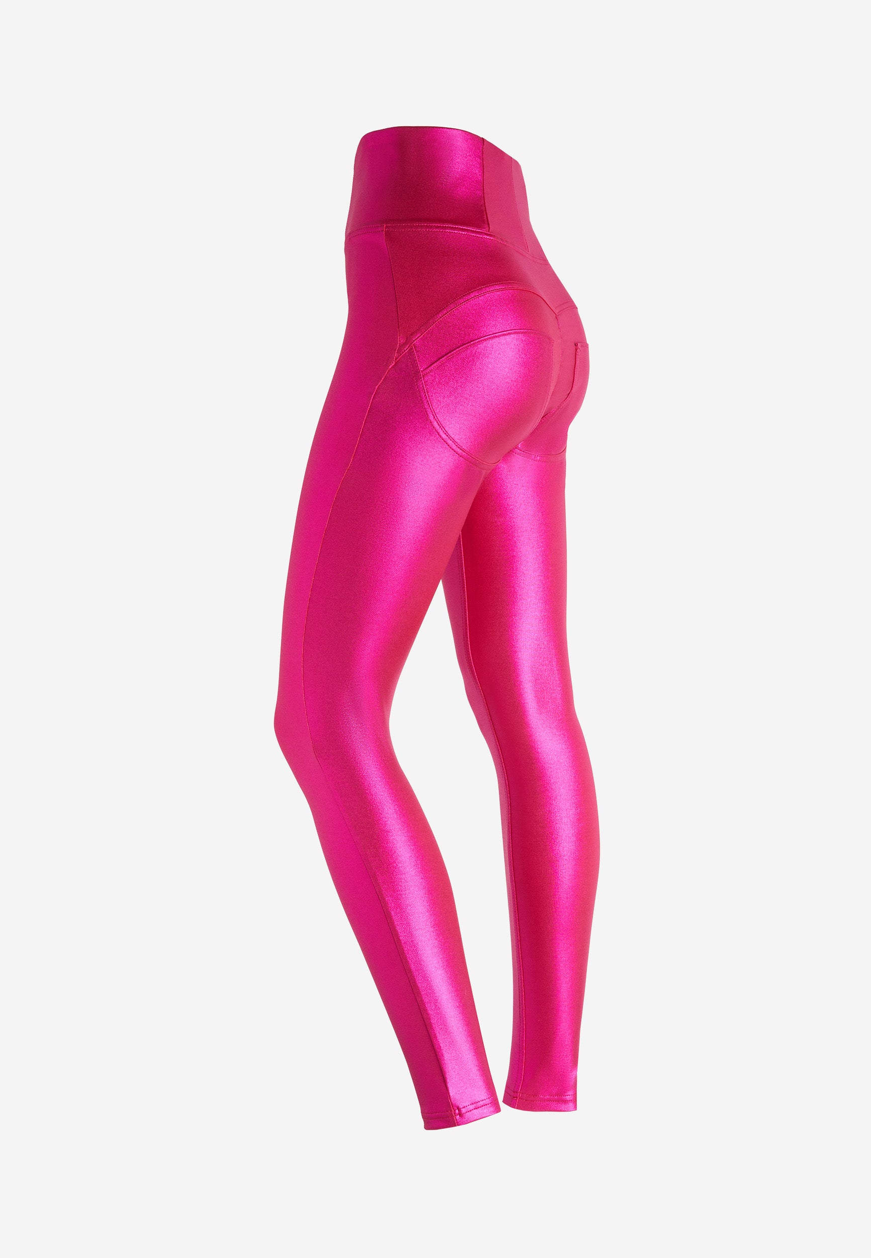 freddy-wr-up-pantalon-push-up-taille-haute-coated-brillant image 7