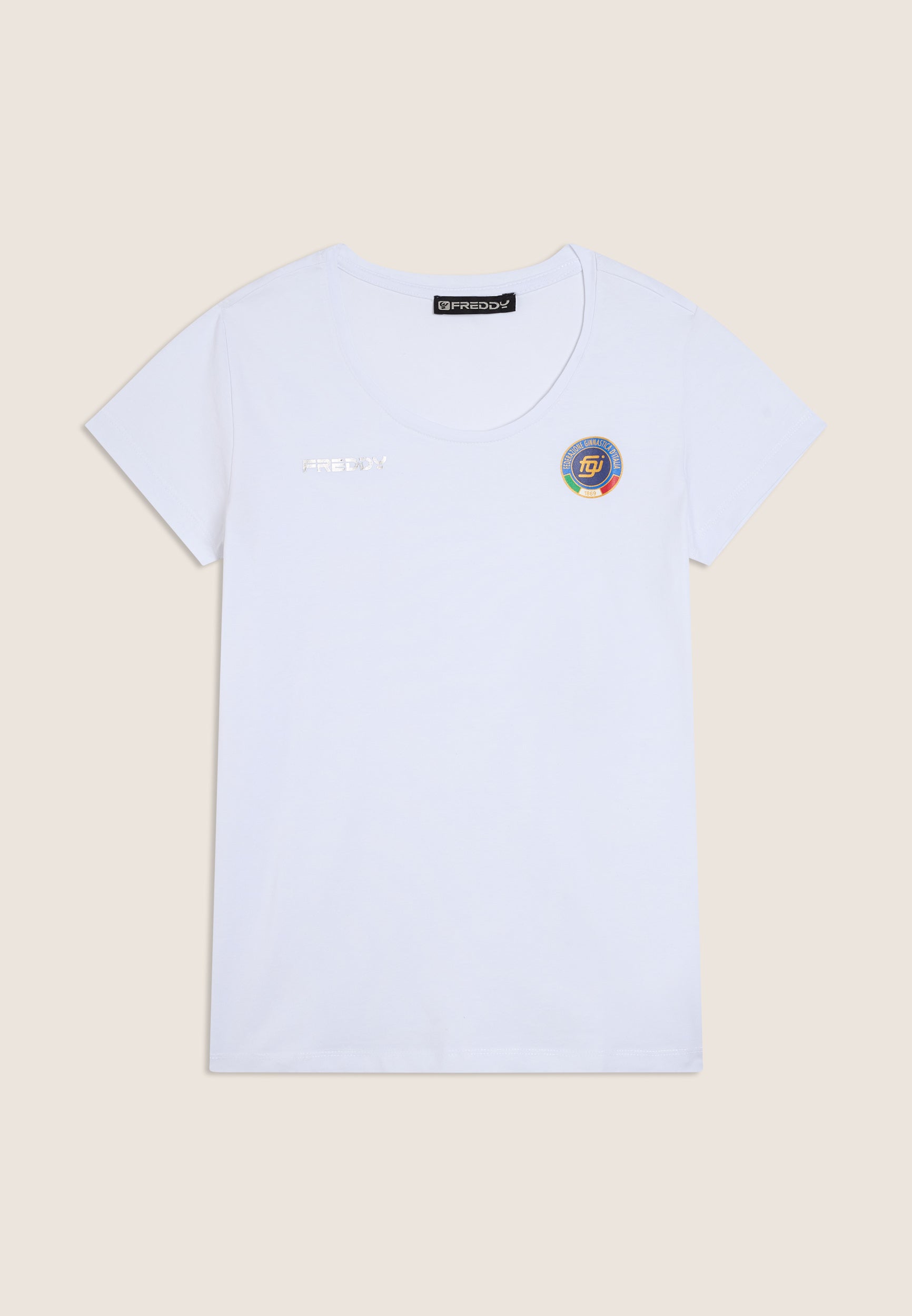 freddy-t-shirt-fgi-jersey-stretch-merchandising-officiel image 7