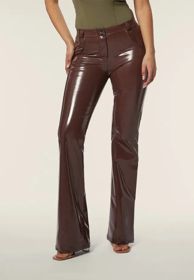 freddy-wr-up-pantalon-push-up-vas-taille-regular-effet-latex image 1